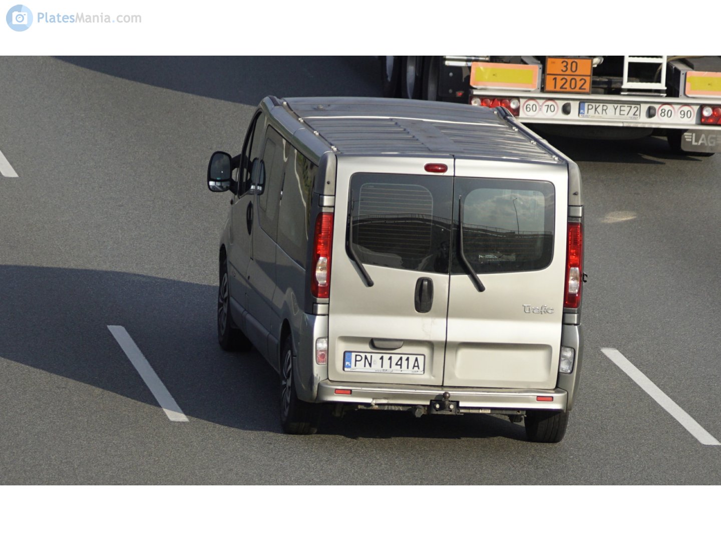 PN 1141A, Renault Trafic 