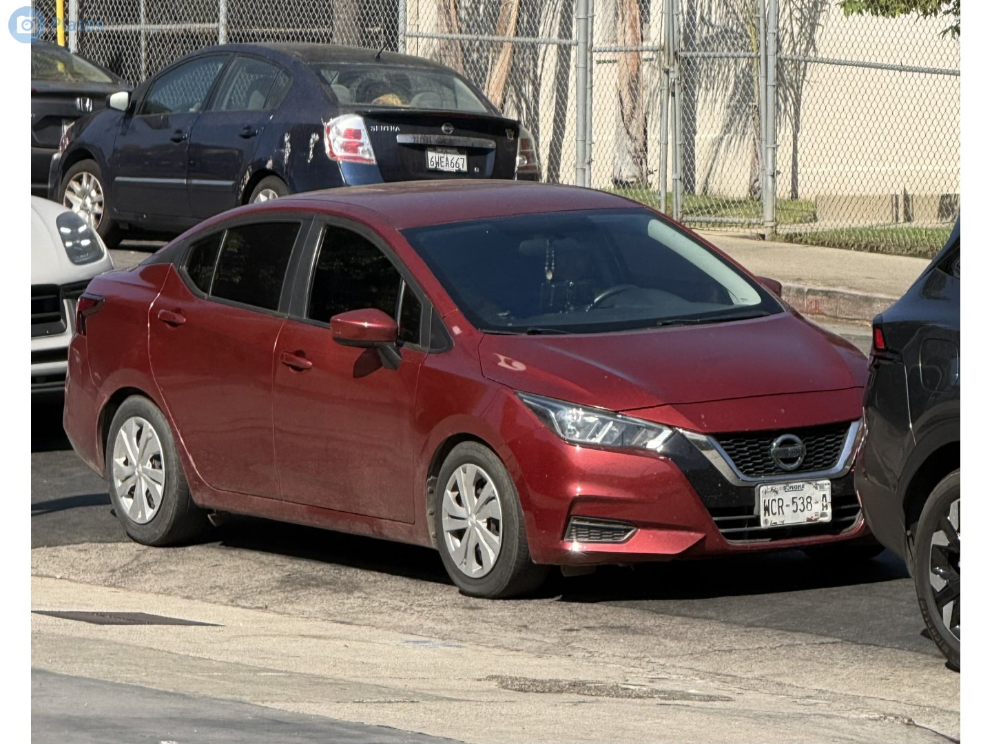 WCR-538-A, Nissan Versa 3rd gen (N18), 2019­–