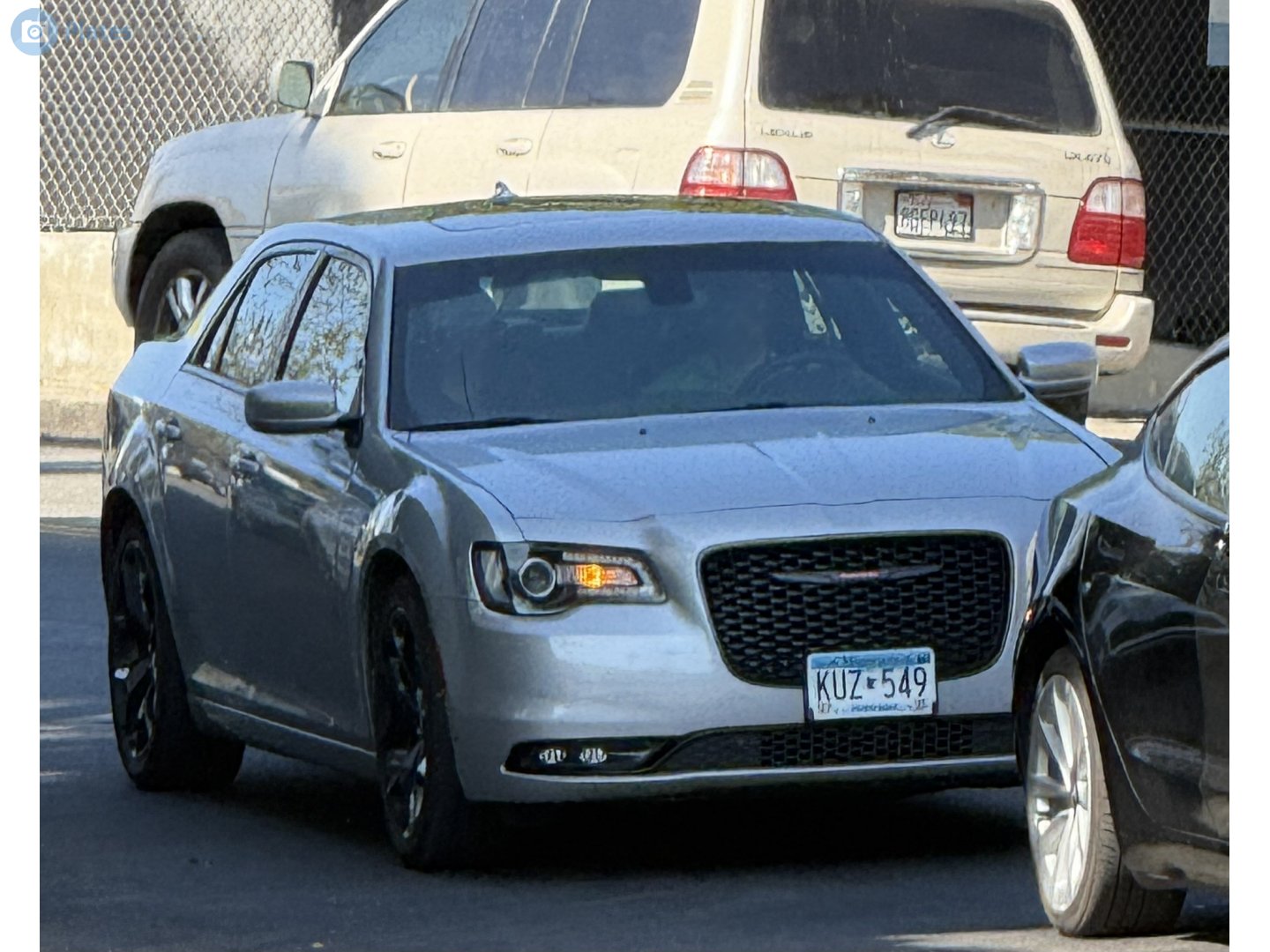 KUZ-549, Chrysler 300/300C 2nd gen (LD), facelift, 2014–2023