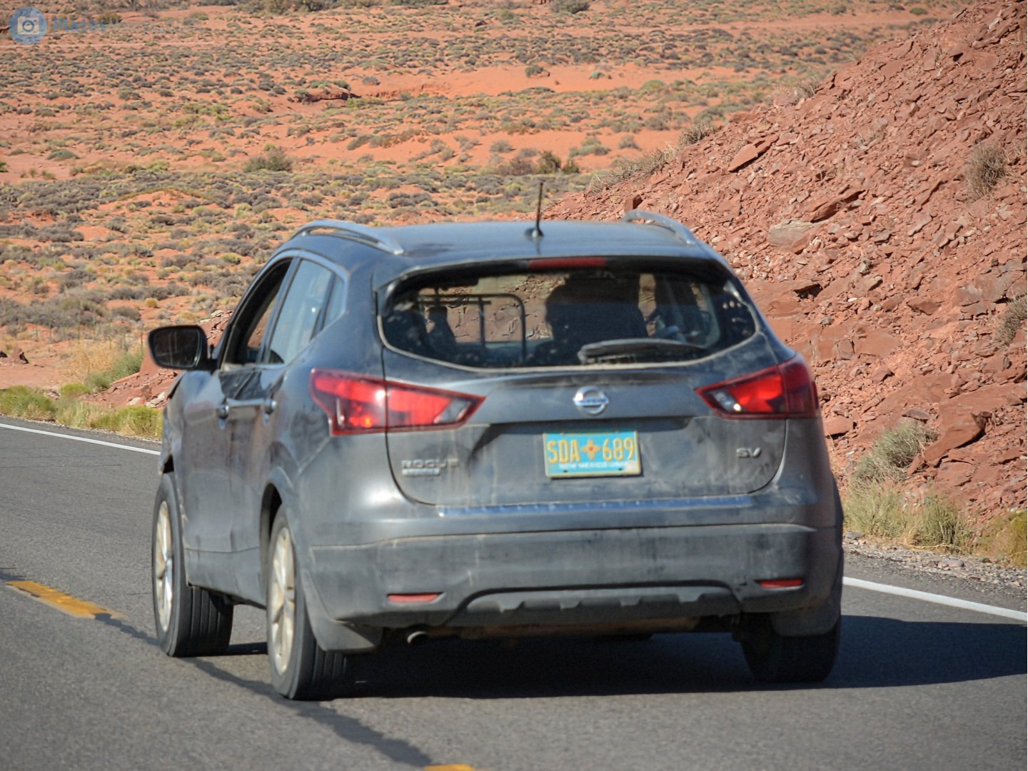 SDA-689, Nissan Rogue Sport 1st gen (J11; US-market), 2017–2019