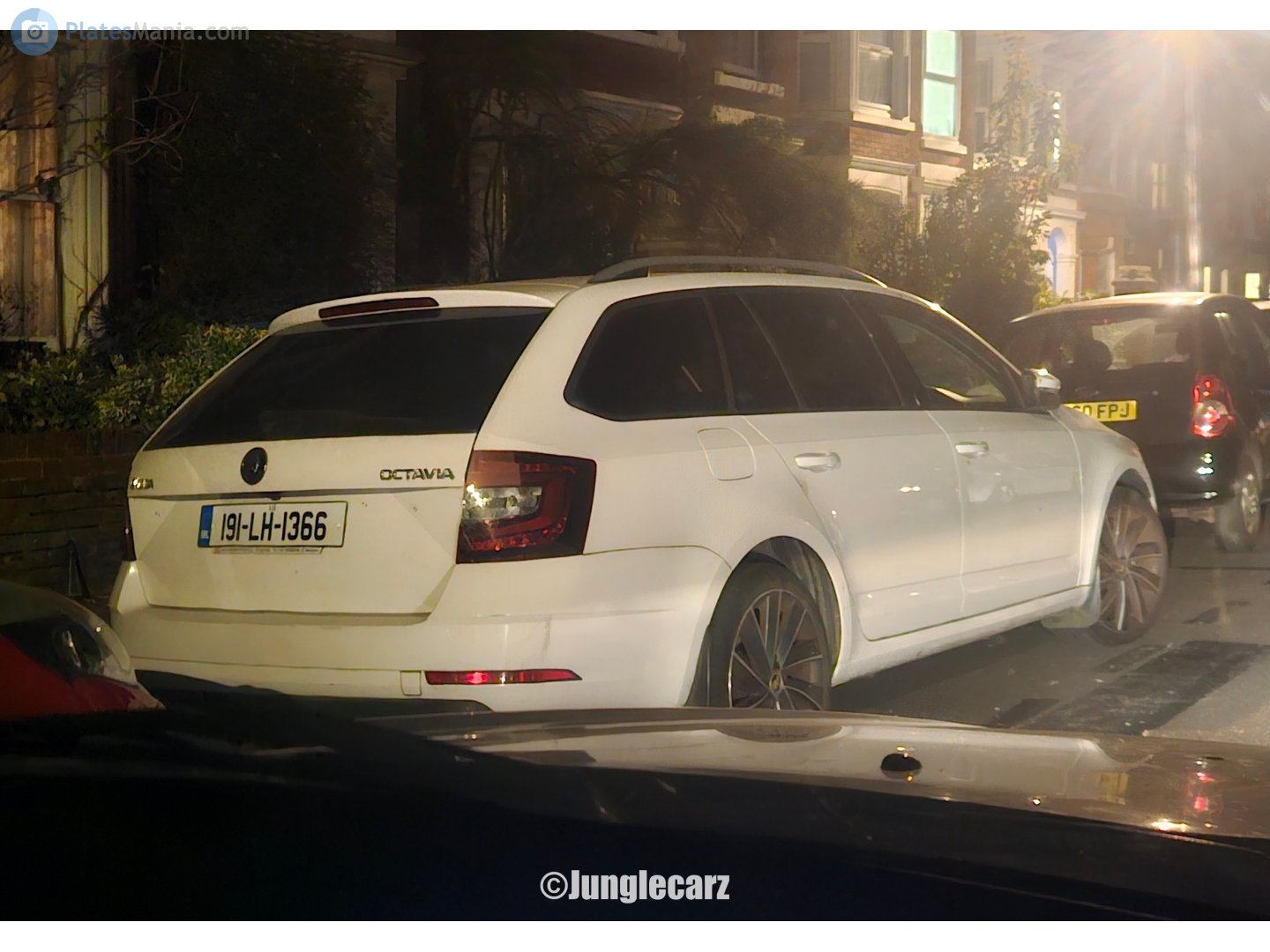 191-LH-1366, Skoda Octavia 3rd gen Combi (A7/5E5), facelift, 2017–2020 (–2023 for CN-market)