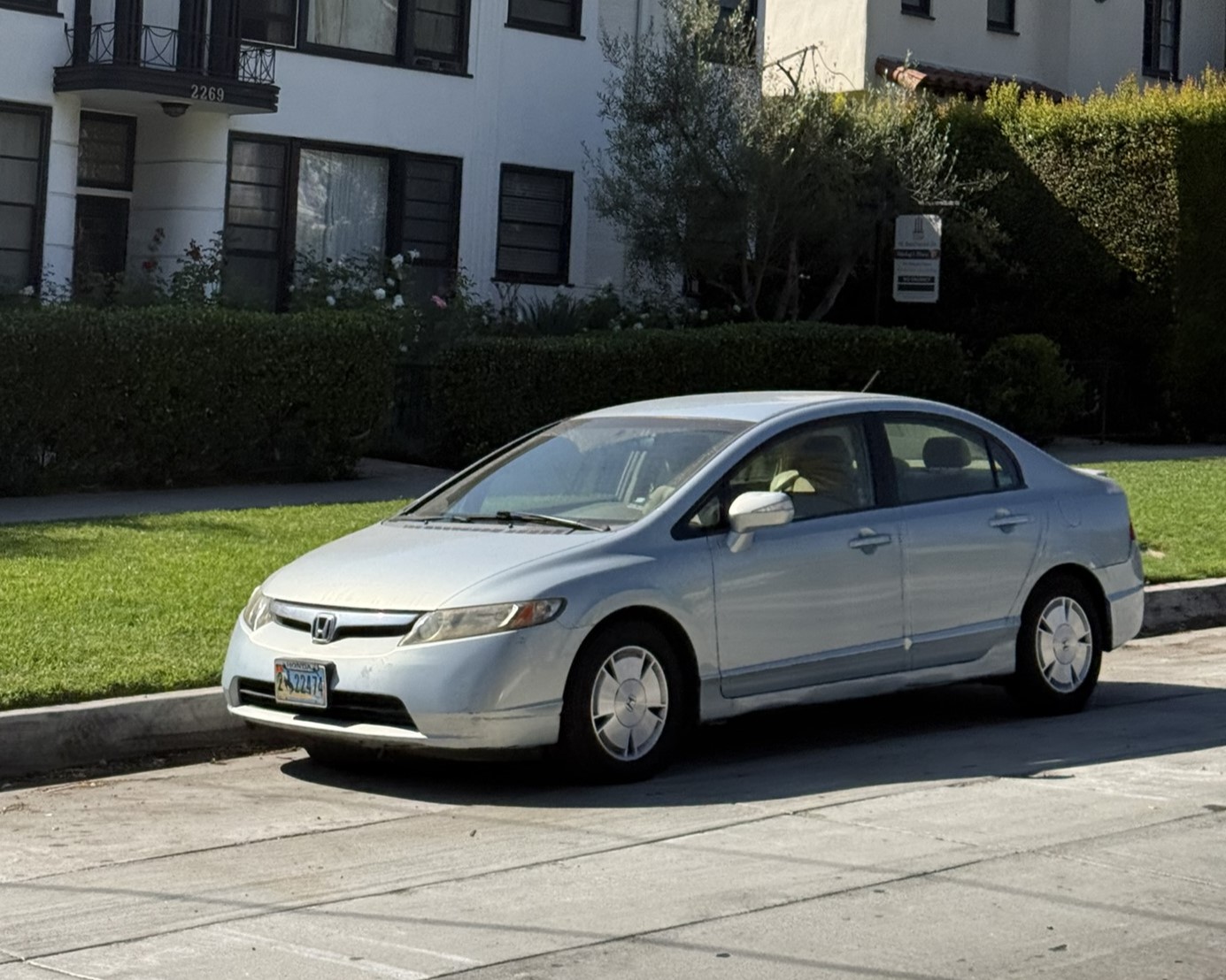 2 22474, Honda Civic 8th gen Sedan (FA; NA-, BR- and CN-market), 2005–2011