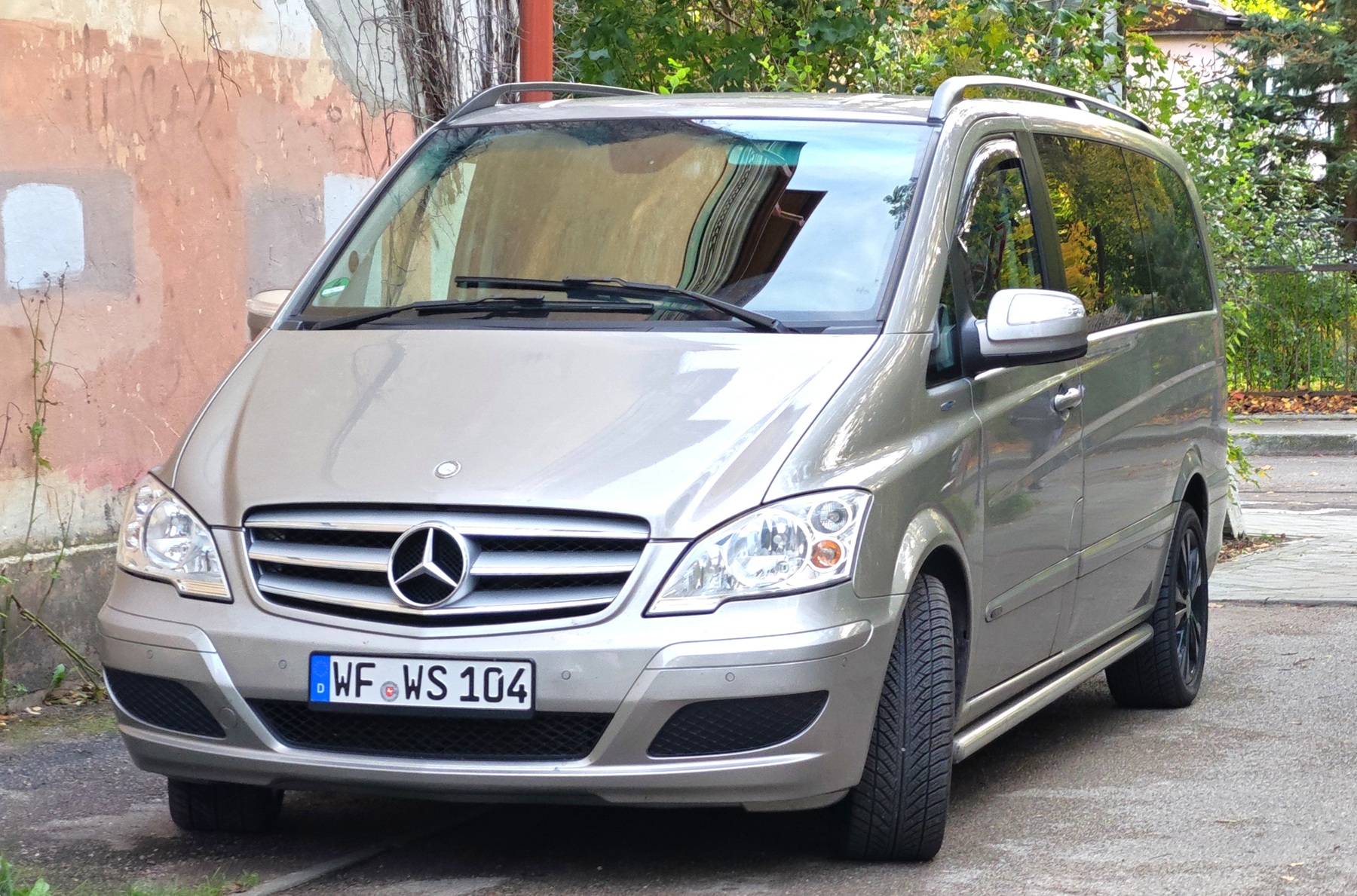 WF WS 104, Mercedes-Benz Viano 