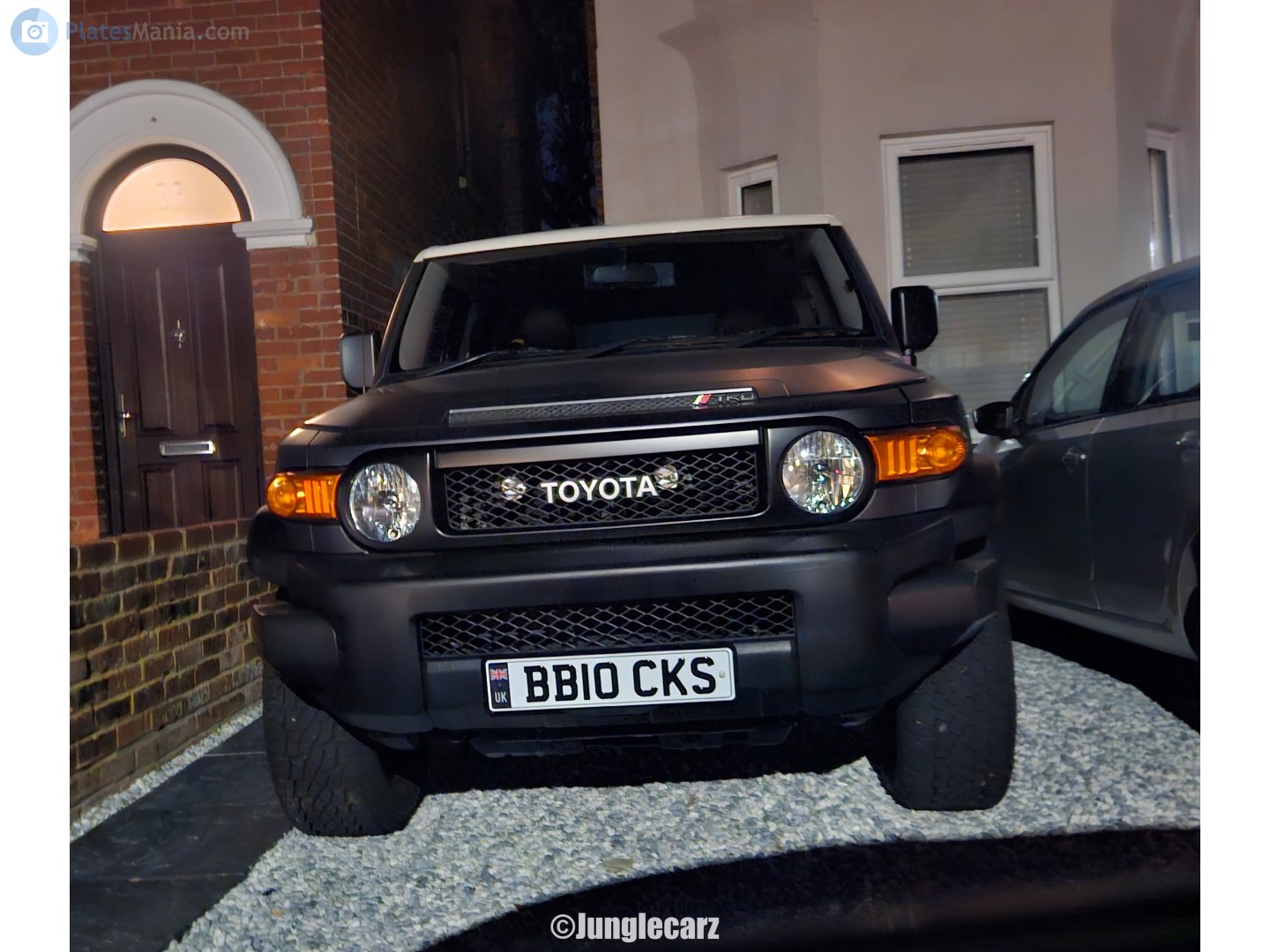 BB10CKS, Toyota FJ Cruiser 1st gen (XJ10), 2006–2022