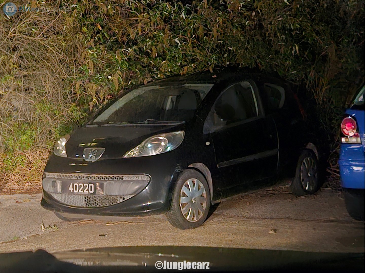 40220, Peugeot 107 1st gen 3-door Hatch (B0), 2005–2014