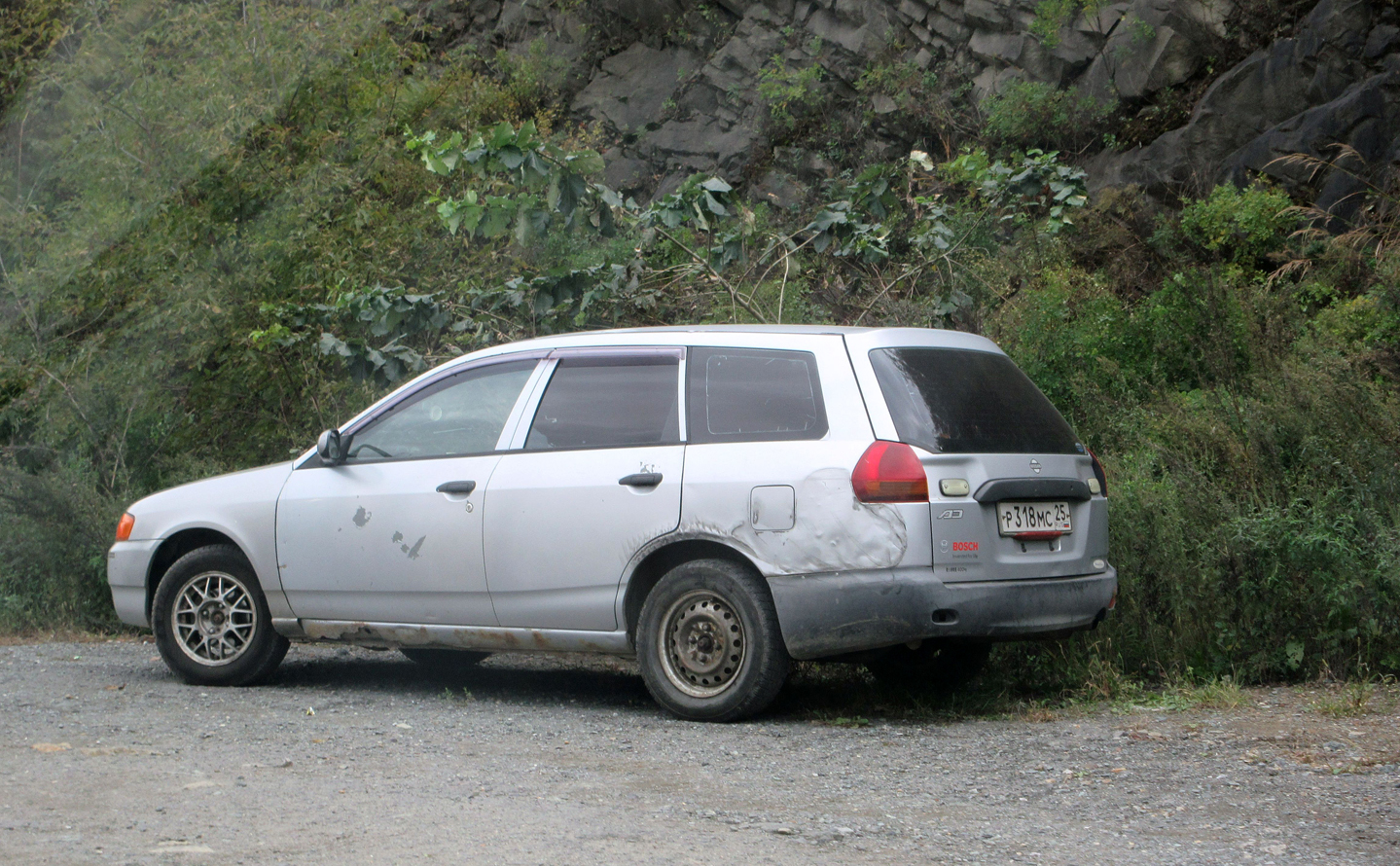р 318 мс 25, Nissan AD 3rd gen (Y11), 1999–2008