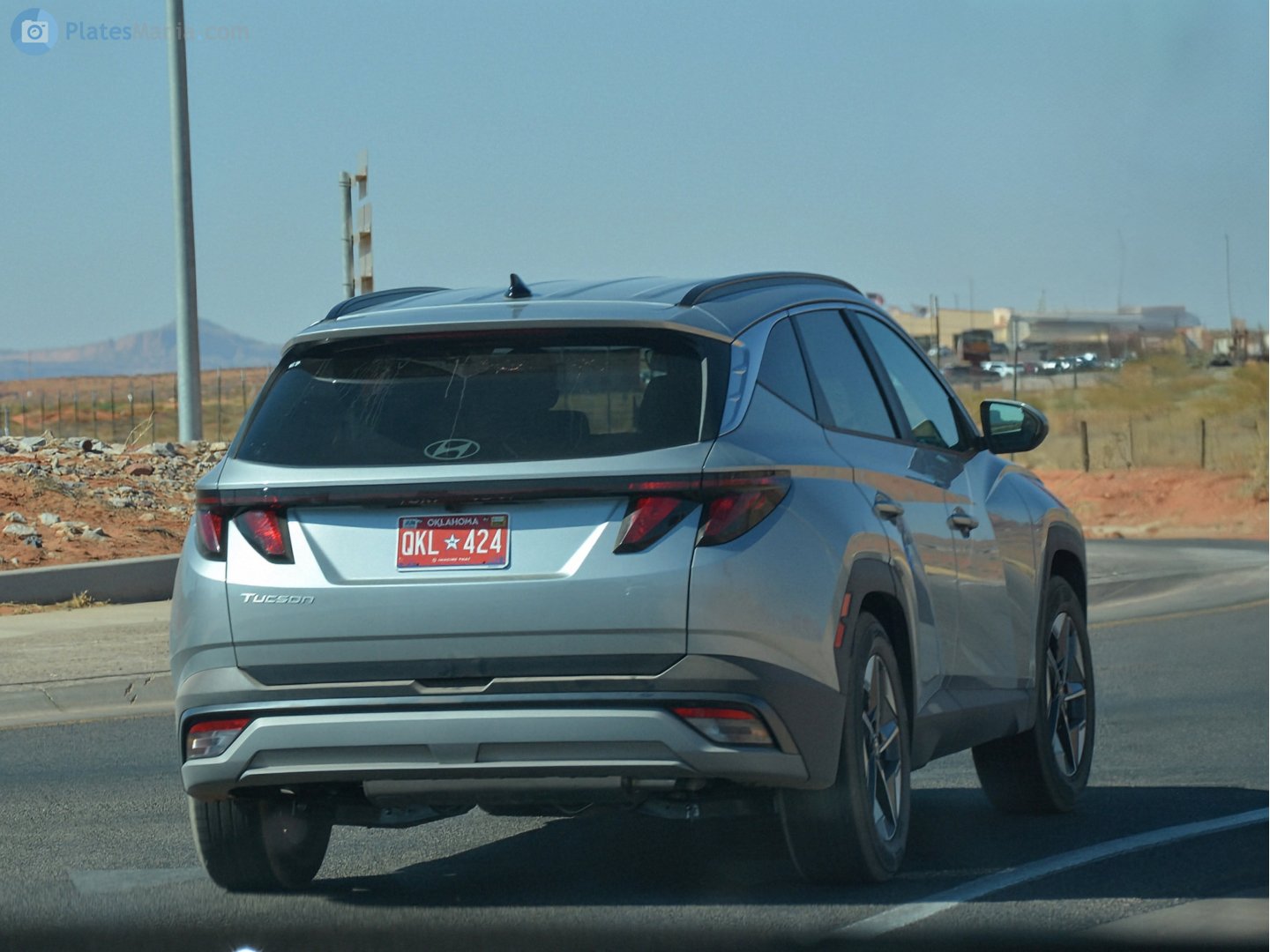 QKL-424, Hyundai Tucson 4th gen (NX4), facelift, 2023–