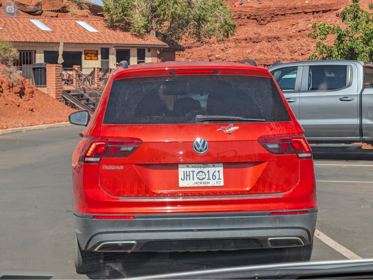JHT 161, Volkswagen Tiguan 2nd gen (AD/AX/Allspace/L), 2016–2021