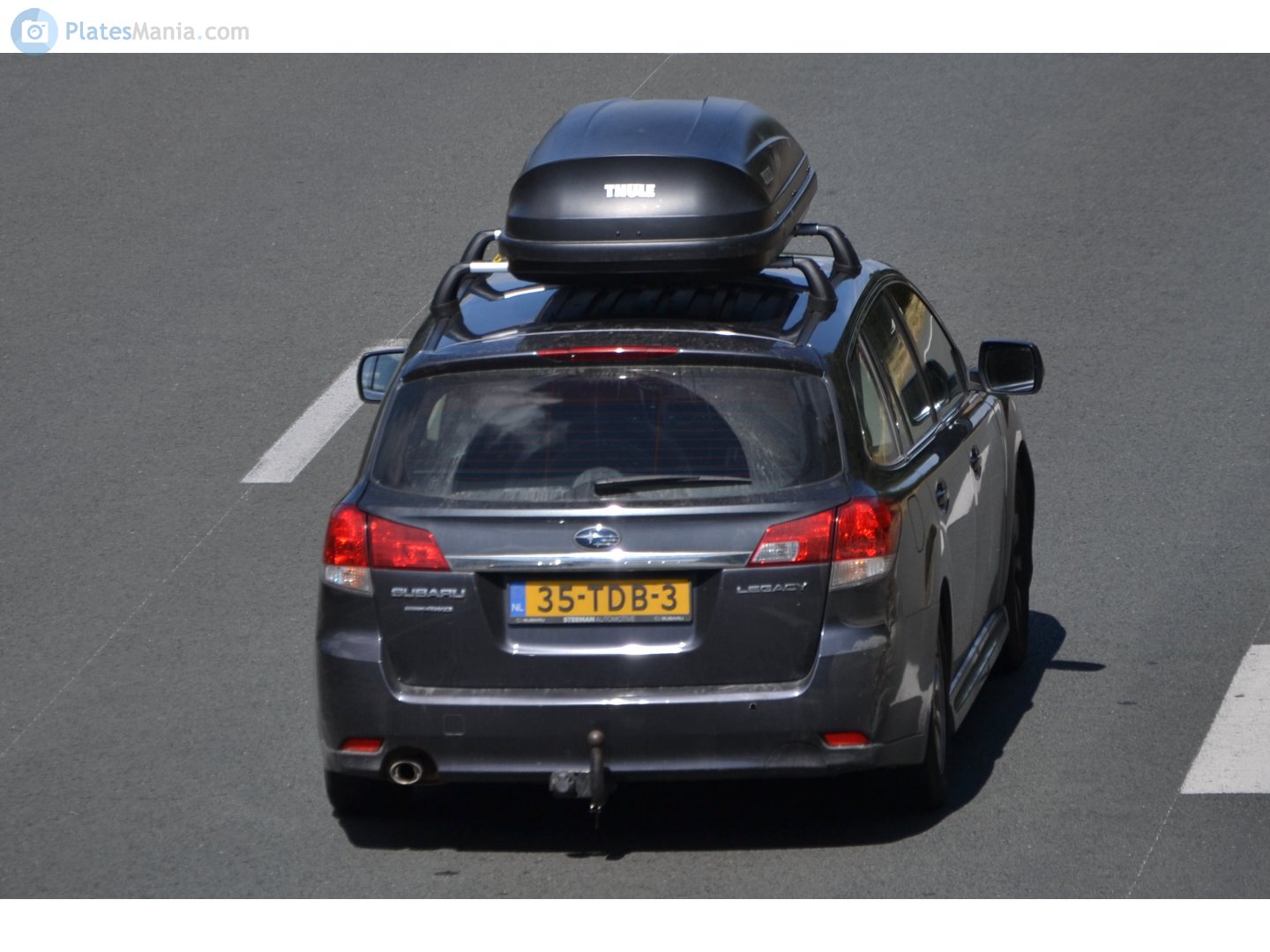 35-TDB-3, Subaru Legacy 5th gen Wagon (BR), 2009–2014