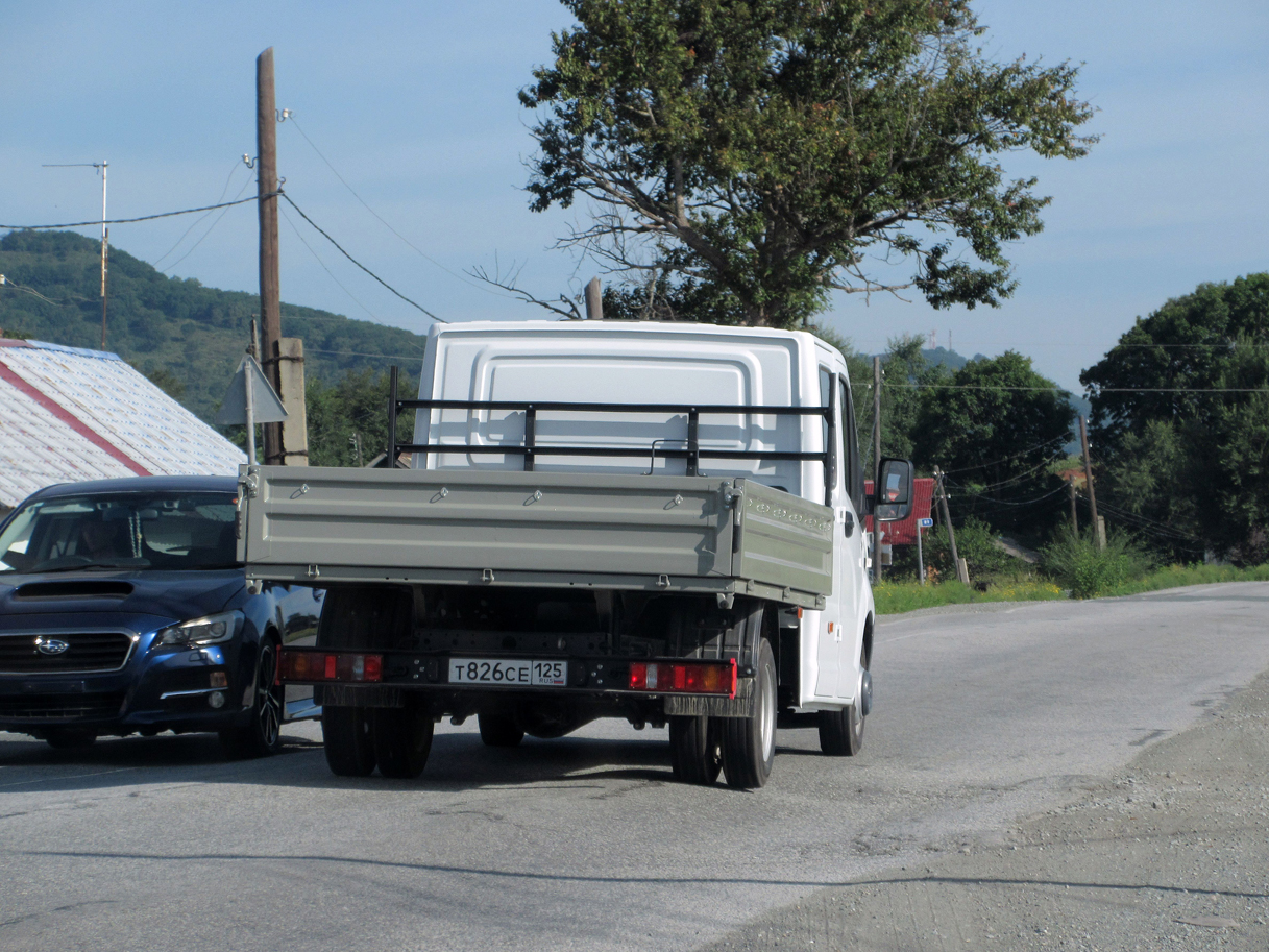 т 826 се 125, GAZ ГАЗель Next Double Cab Truck (A22, C42), 2013–