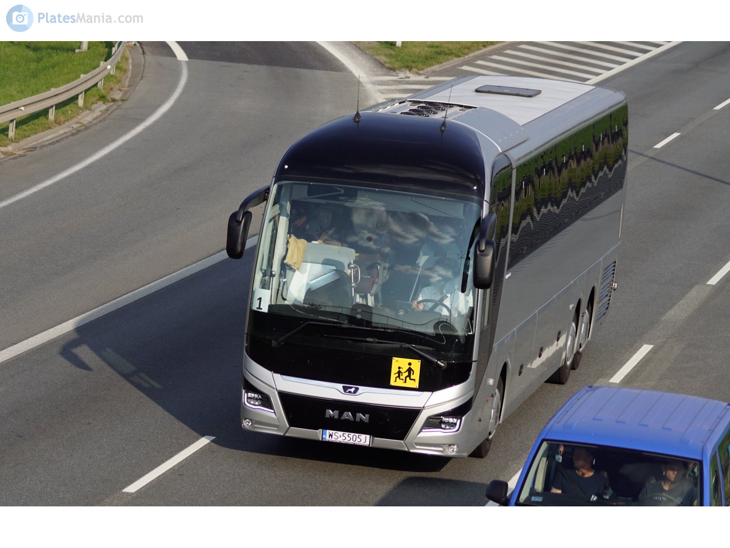 WS 5505J, MAN Lion's Coach 