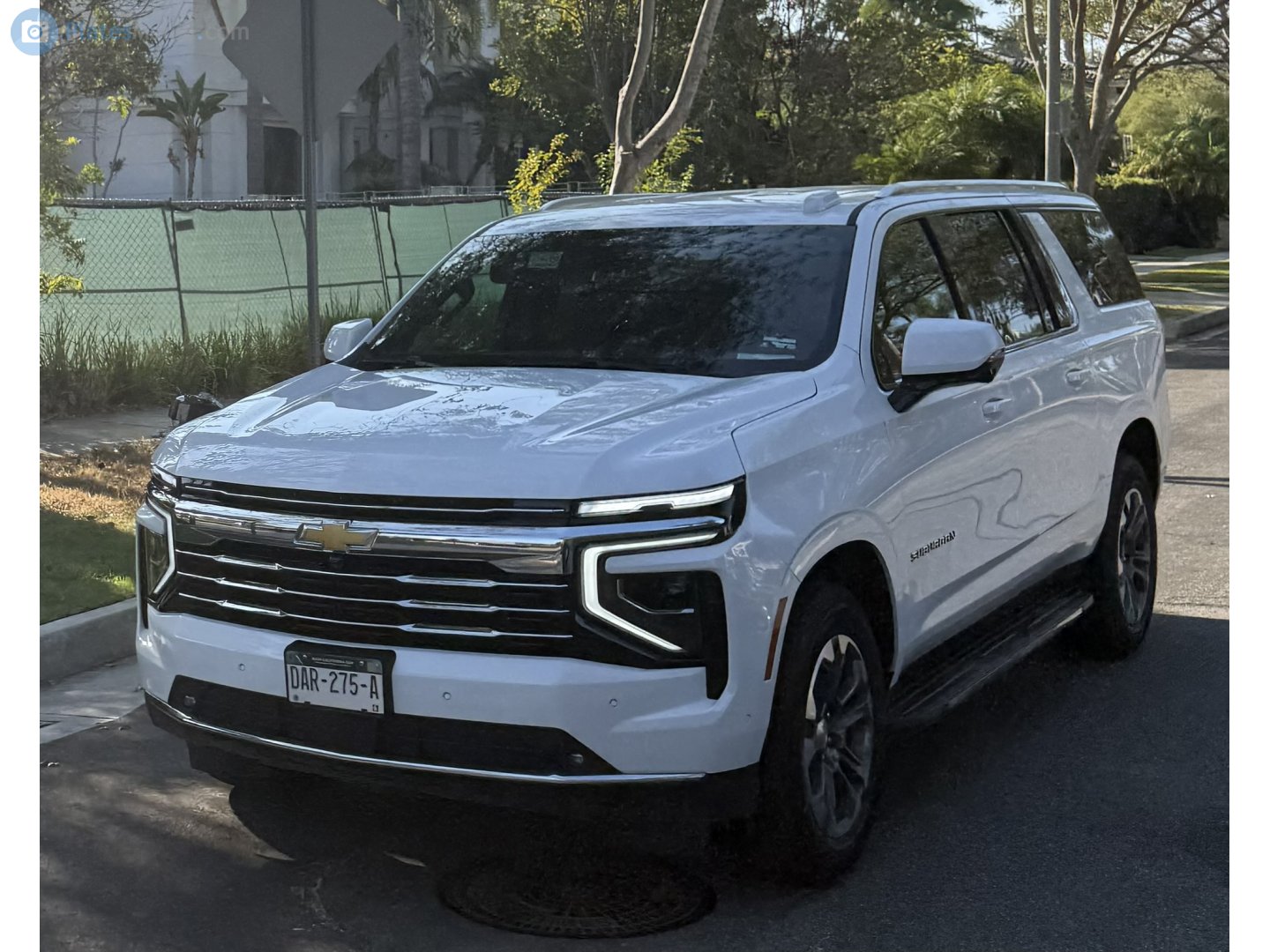 DAR-275-A, Chevrolet Suburban 12th gen (GMT1YC), facelift, 2024–