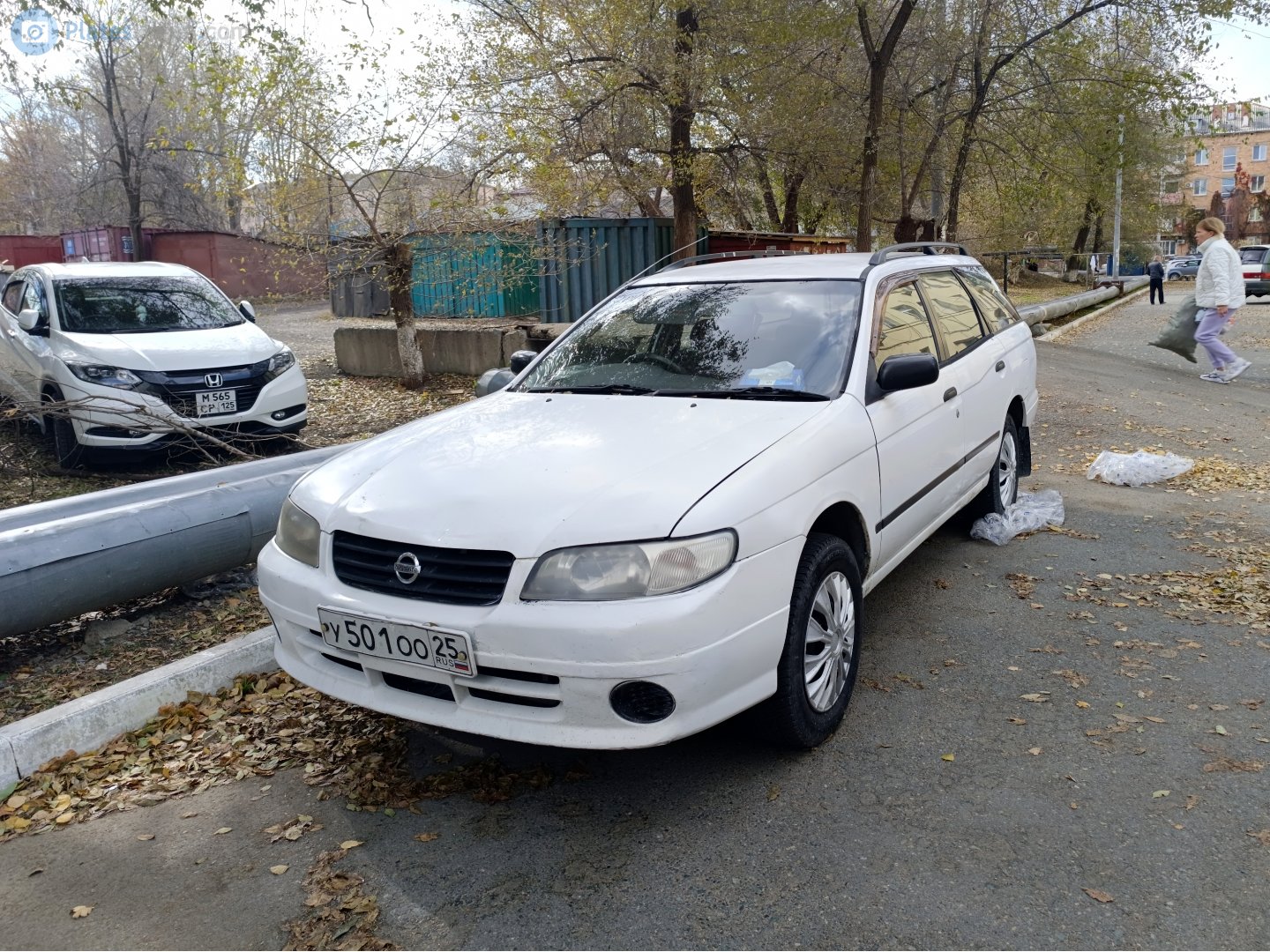 у 501 оо 25, Nissan Expert 1st gen (W11), 1999–2006