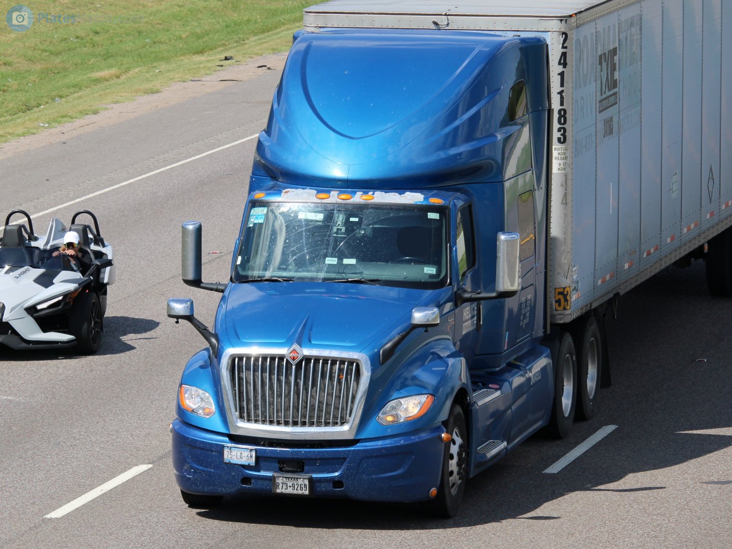 75-LA-6M, International LT Series 1st gen, 2017–