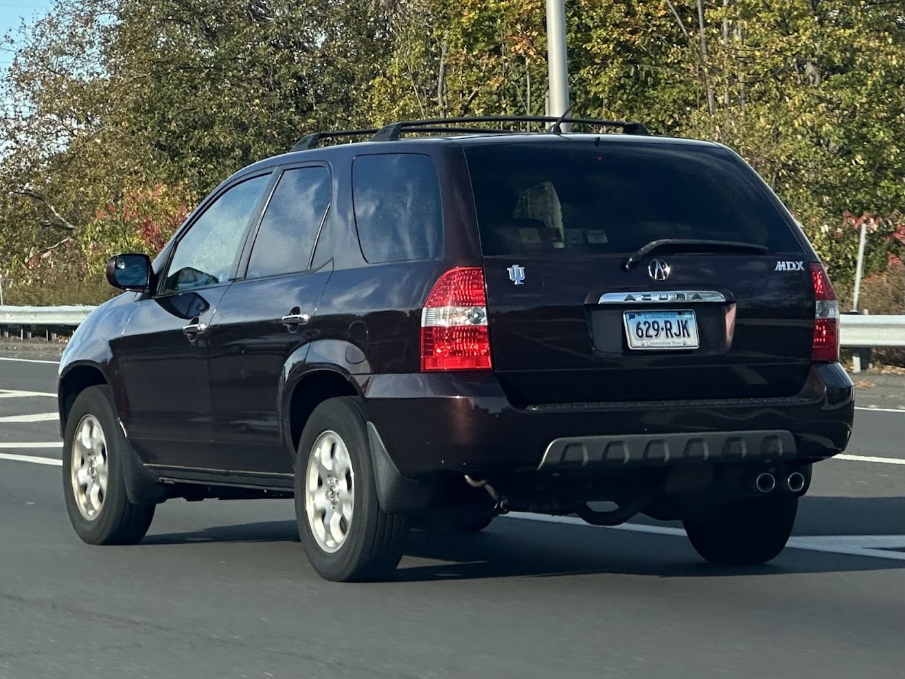 629-RJK, Acura MDX 1st gen (YD1), 2000–2006