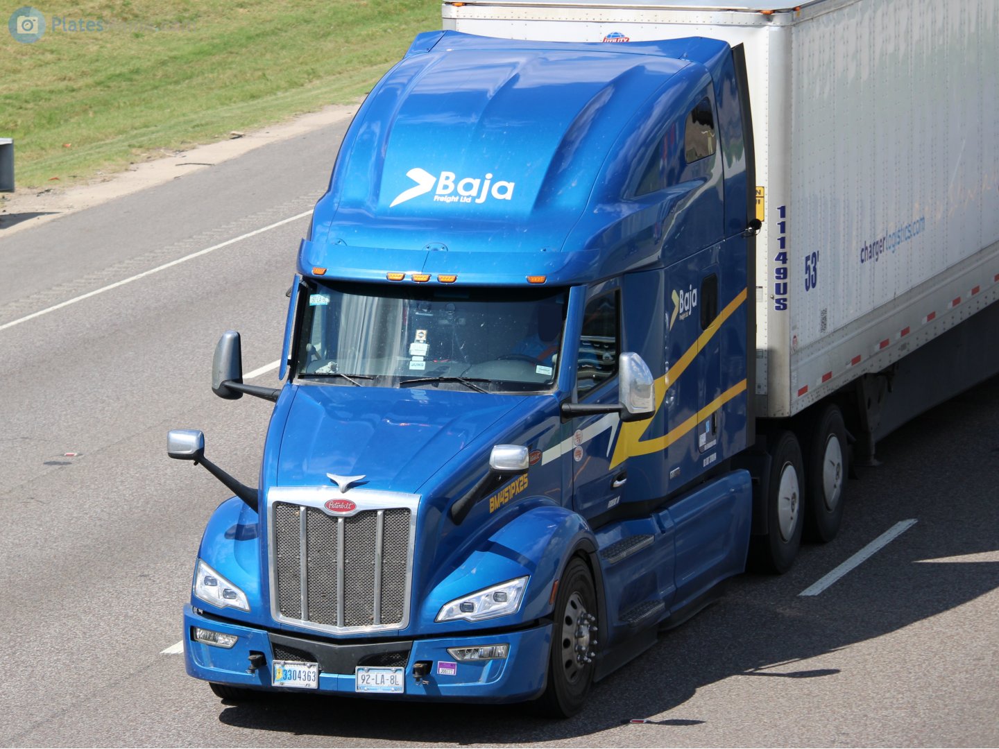 92-LA-8L, Peterbilt 579 2nd gen, 2022–