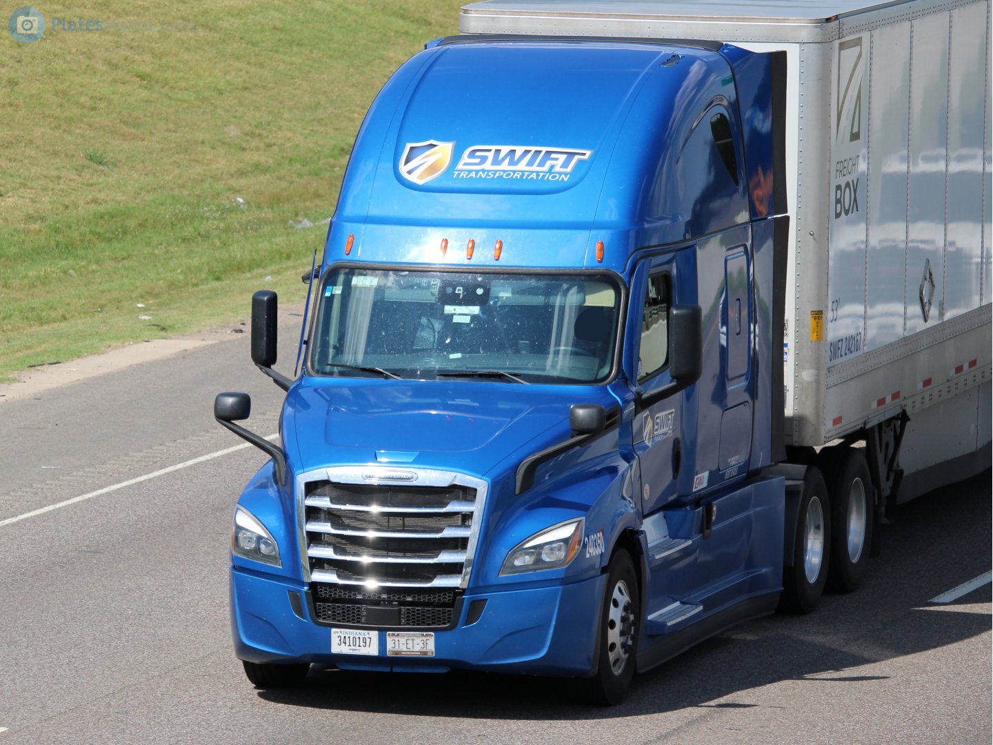 31-ET-3F, Freightliner Cascadia 3rd/4th gen New Cascadia (2017–)