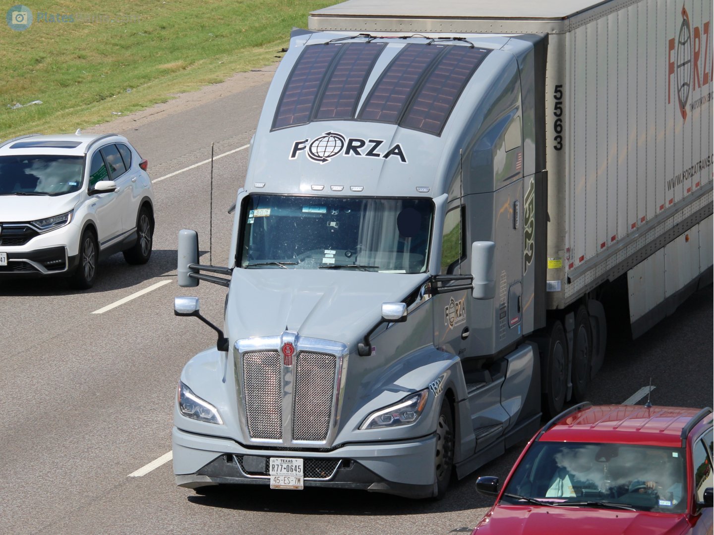 45-ES-7M, Kenworth T680 2nd gen, 2022–