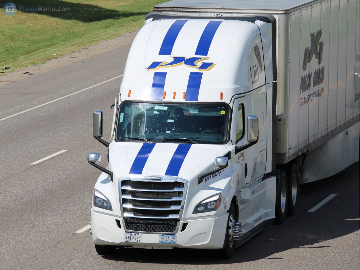 50-LA-2V, Freightliner Cascadia 3rd/4th gen New Cascadia (2017–)