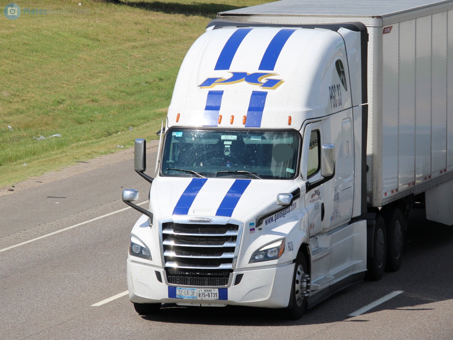 72-LA-3P, Freightliner Cascadia 3rd/4th gen New Cascadia (2017–)