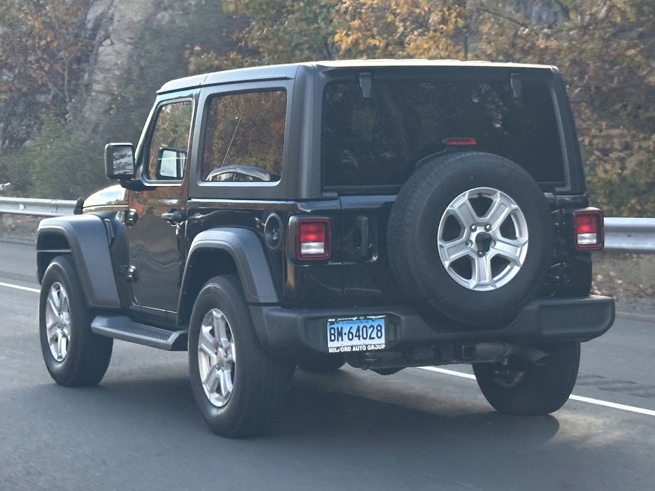 BM-64028, Jeep Wrangler 4th gen 3-door SUV (JL), 2018–