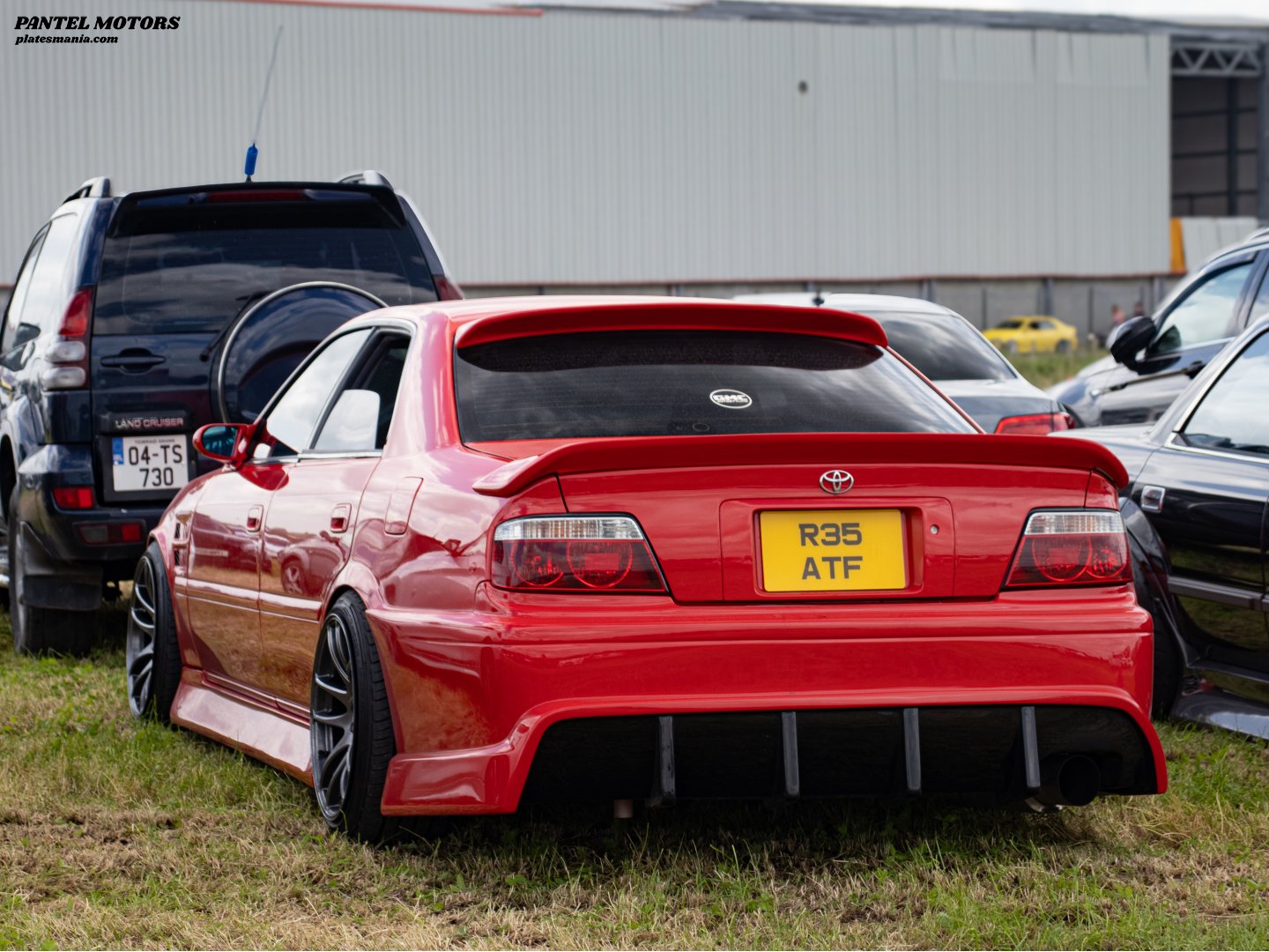 R35ATF, Toyota Chaser 6th gen (Х100), 1996–2001