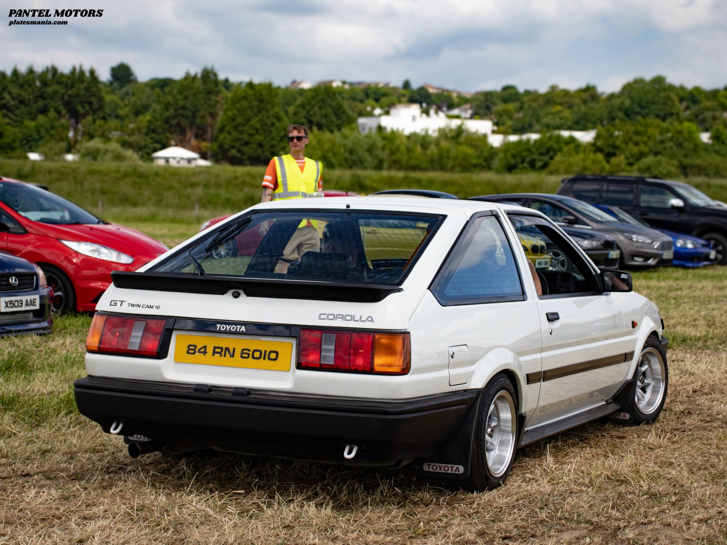 84-RN-6010, Toyota Corolla 5th gen (GT-SSR5) Sport Coupé (AE86), 1983–1987