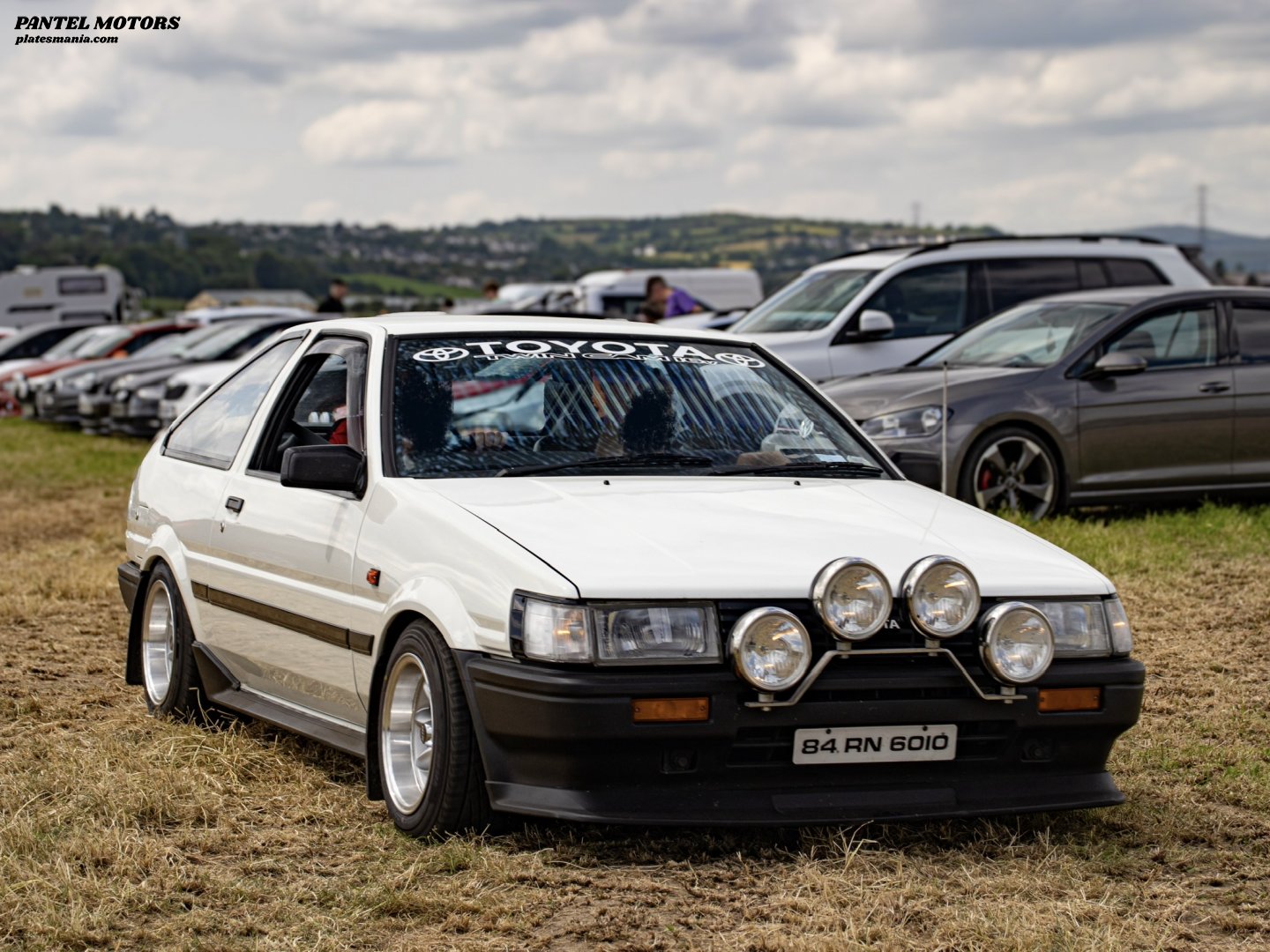 84-RN-6010, Toyota Corolla 5th gen (GT-SSR5) Sport Coupé (AE86), 1983–1987