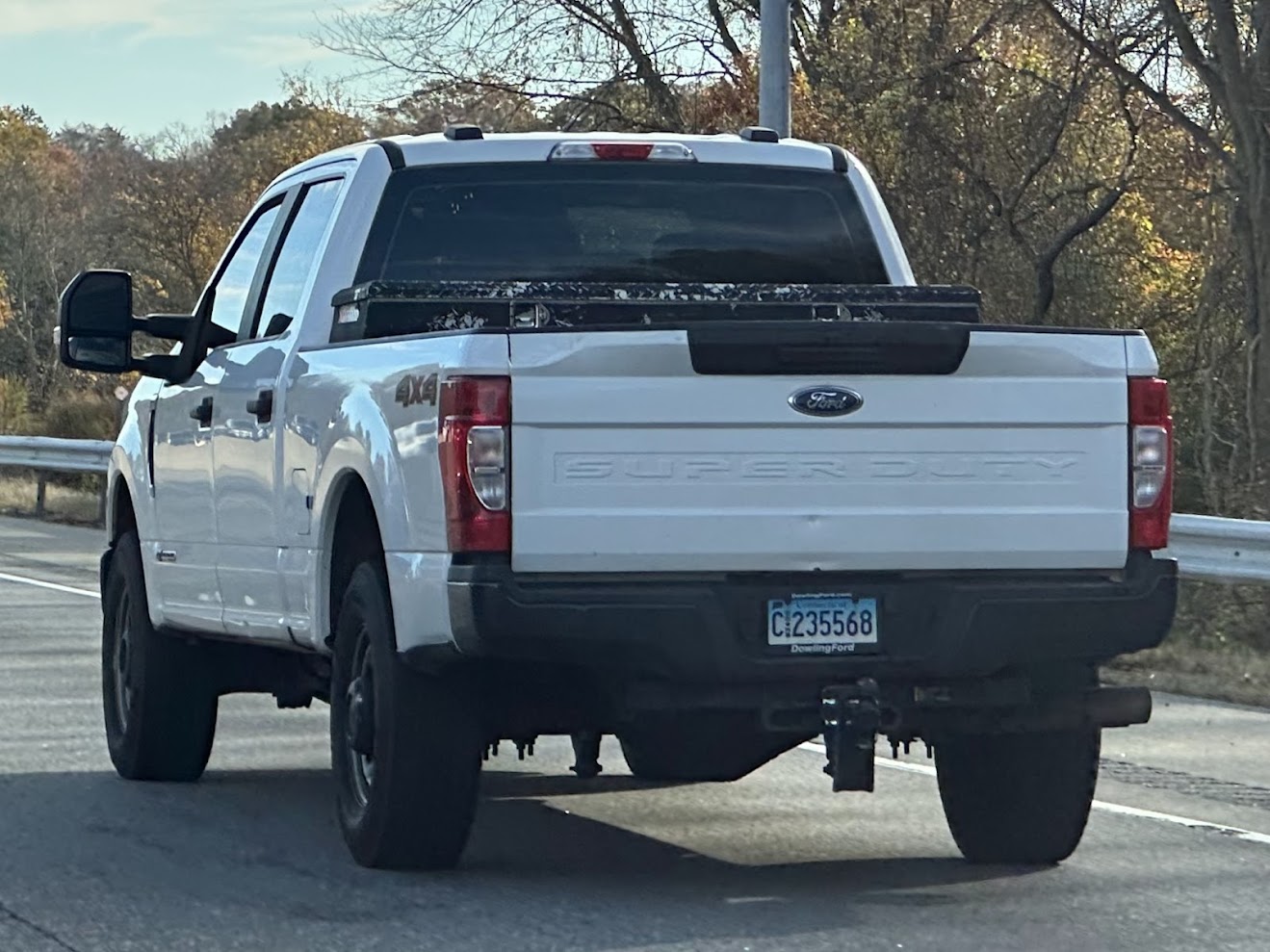 C-235568, Ford F-350 13th gen Super Duty (P558), 2016–2022