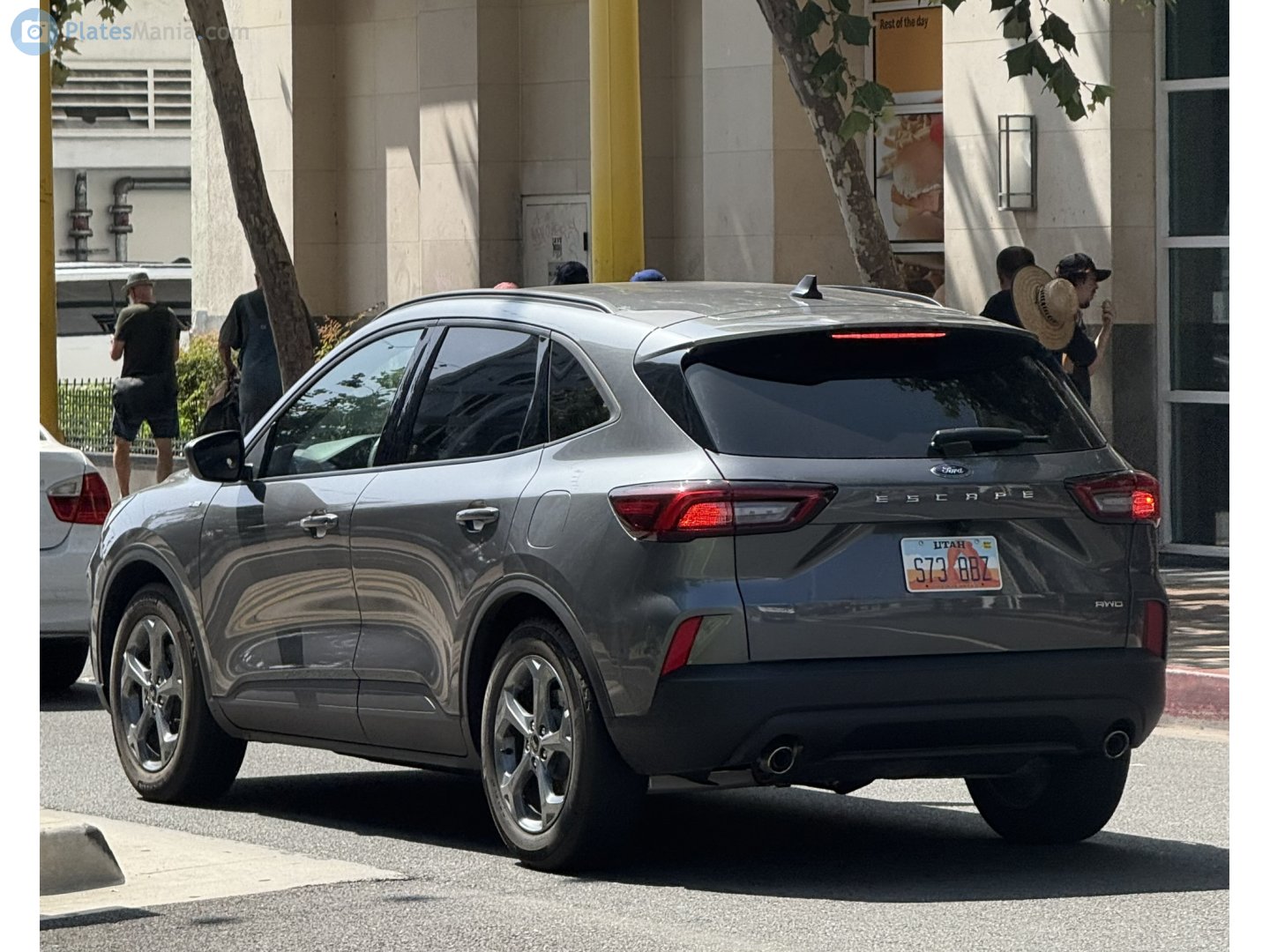 S73 8BZ, Ford Escape 4th gen (CX482), facelift, 2022–