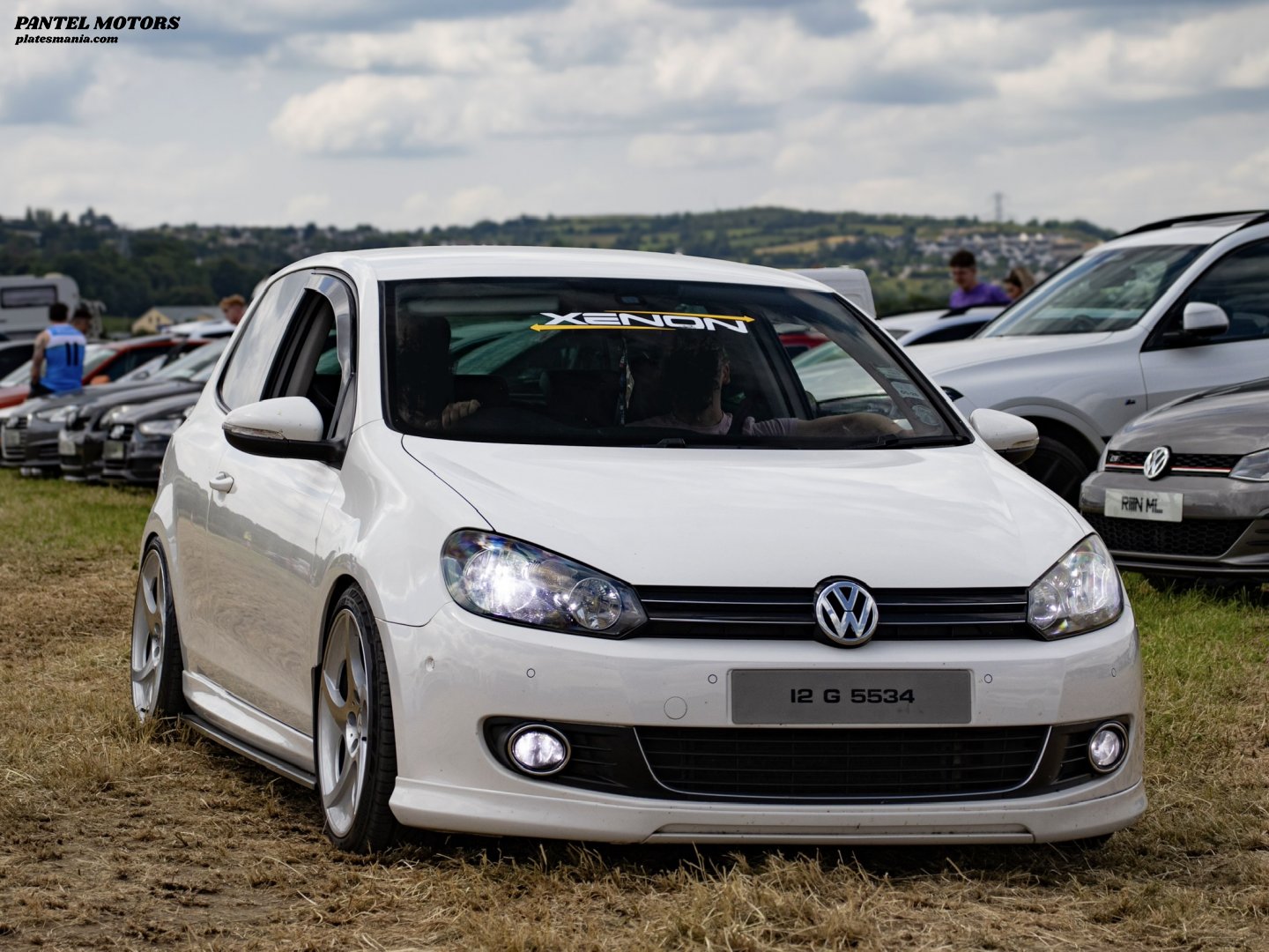 12-G-5534, Volkswagen Golf 6th gen 3-door Hatch (5K), 2008–2013