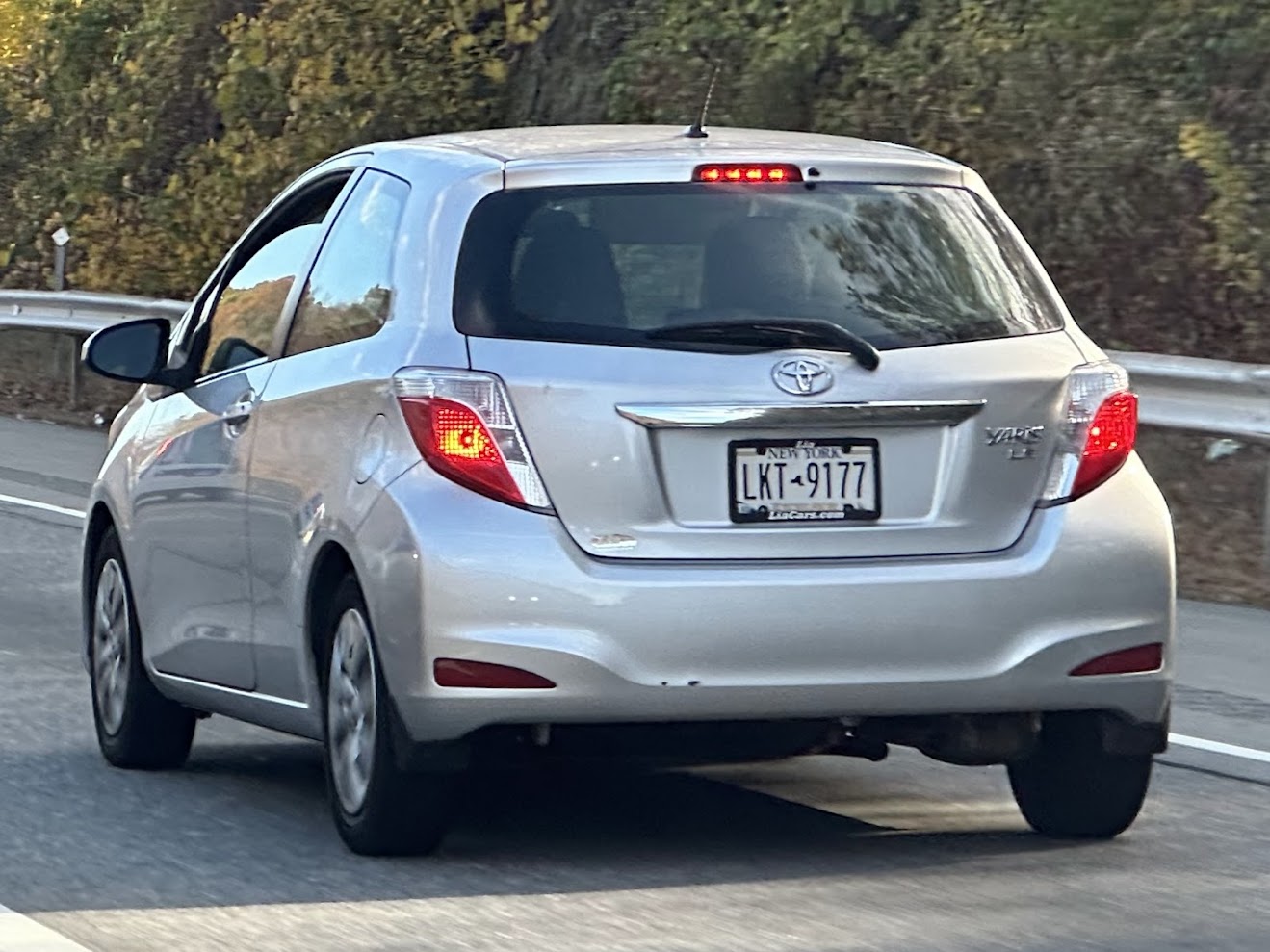 LKT-9177, Toyota Yaris 3rd gen 3-door Hatch (XP130), 2011–2014
