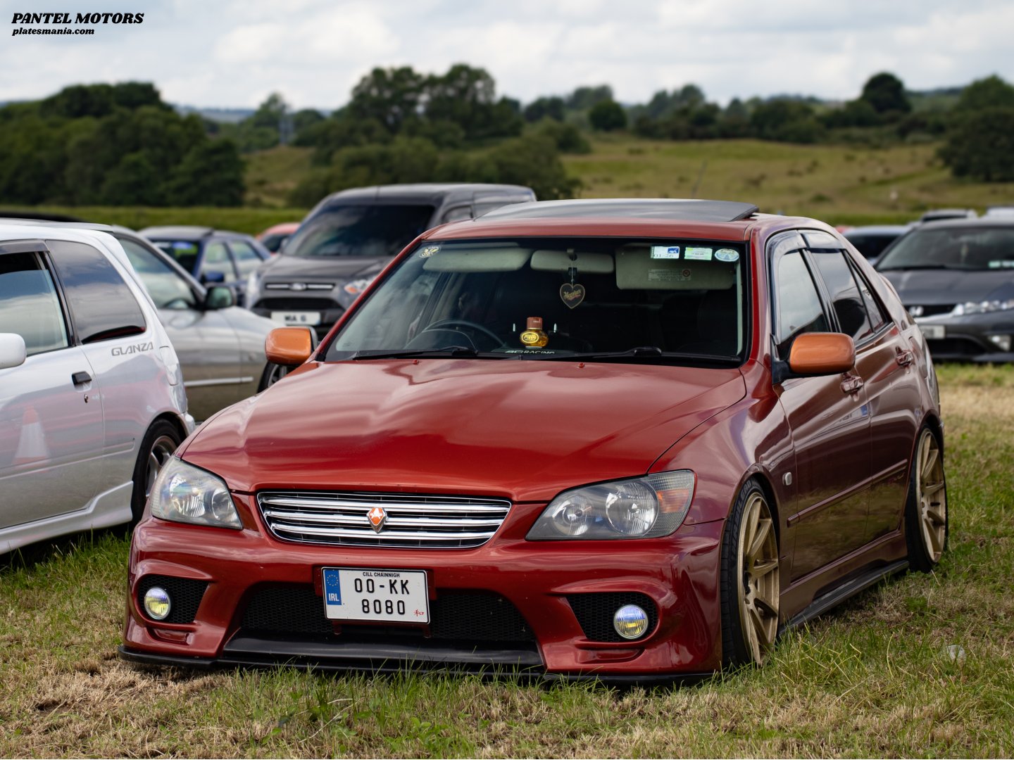 00-KK-8080, Lexus IS 1st gen Sedan (XE10), 1999–2005