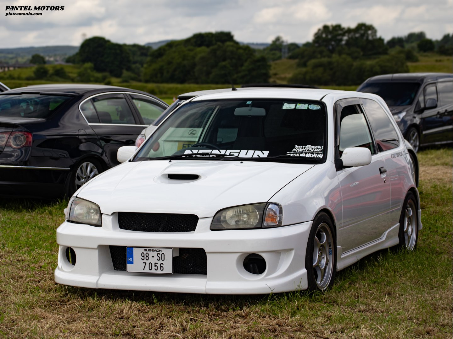 98-SO-7056, Toyota Starlet 5th gen 3-door Hatch (P90), 1996–1999
