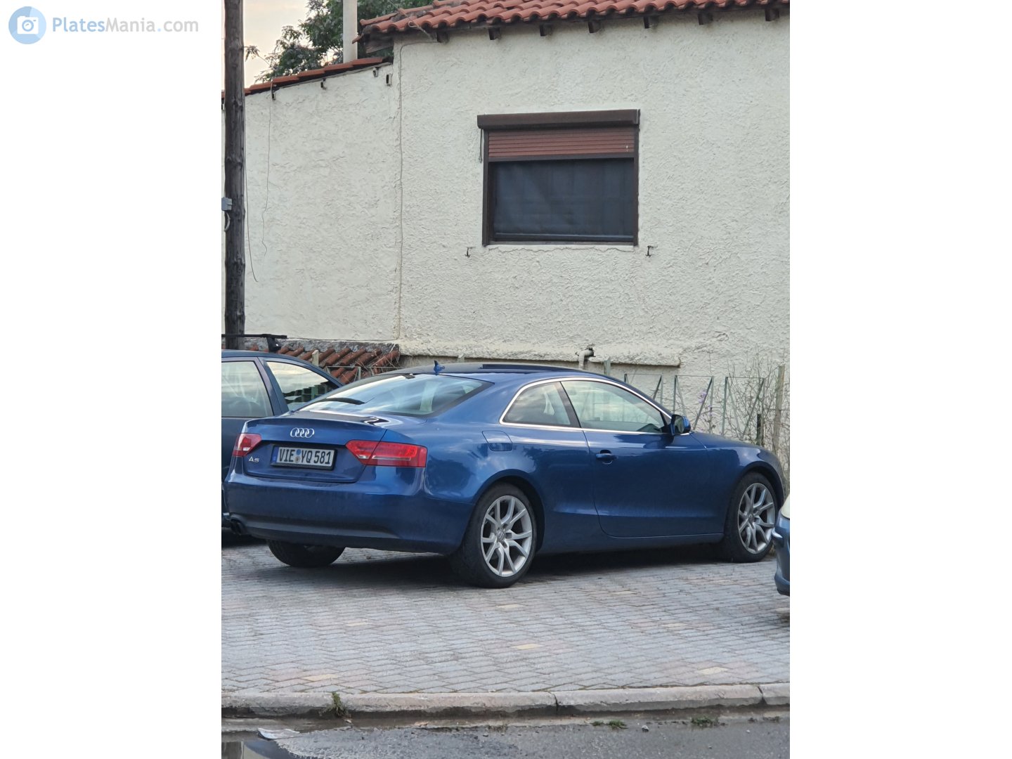 VIE YQ 581, Audi A5 1st gen Coupé (B8/8T3), 2007–2011