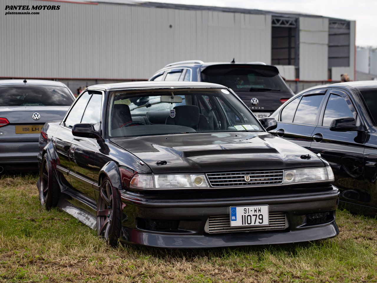 91-WW-11079, Toyota Chaser 4th gen (X80), 1988–1992