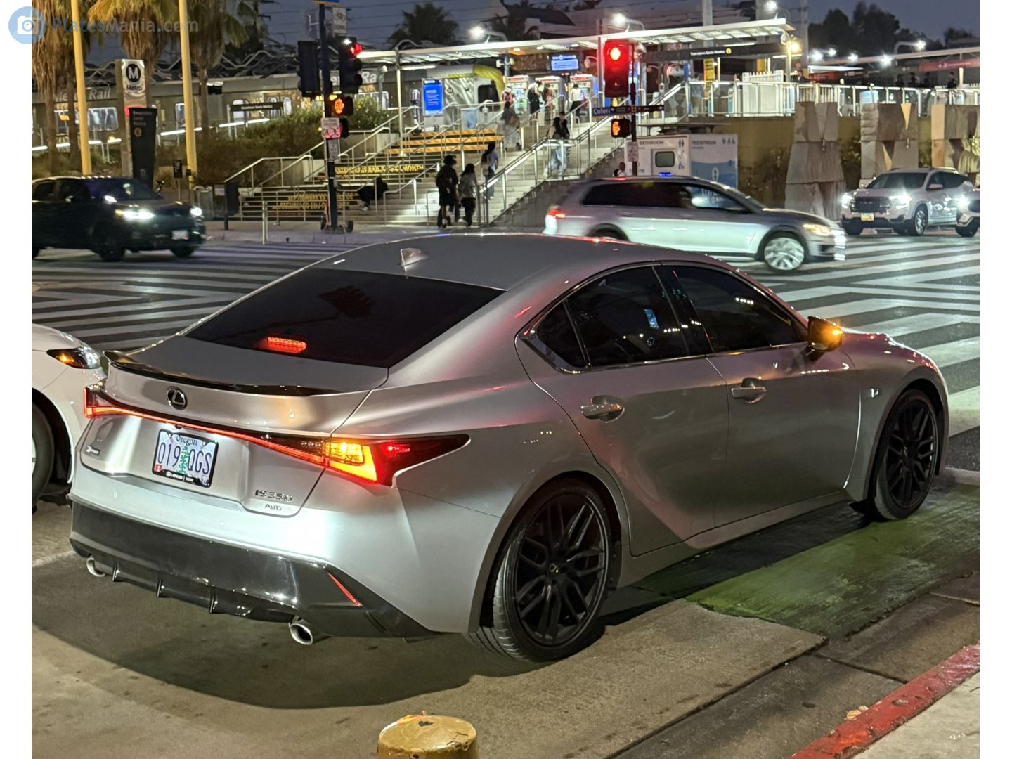 019 QGS, Lexus IS 3rd gen (XE30), 2nd facelift, 2020–