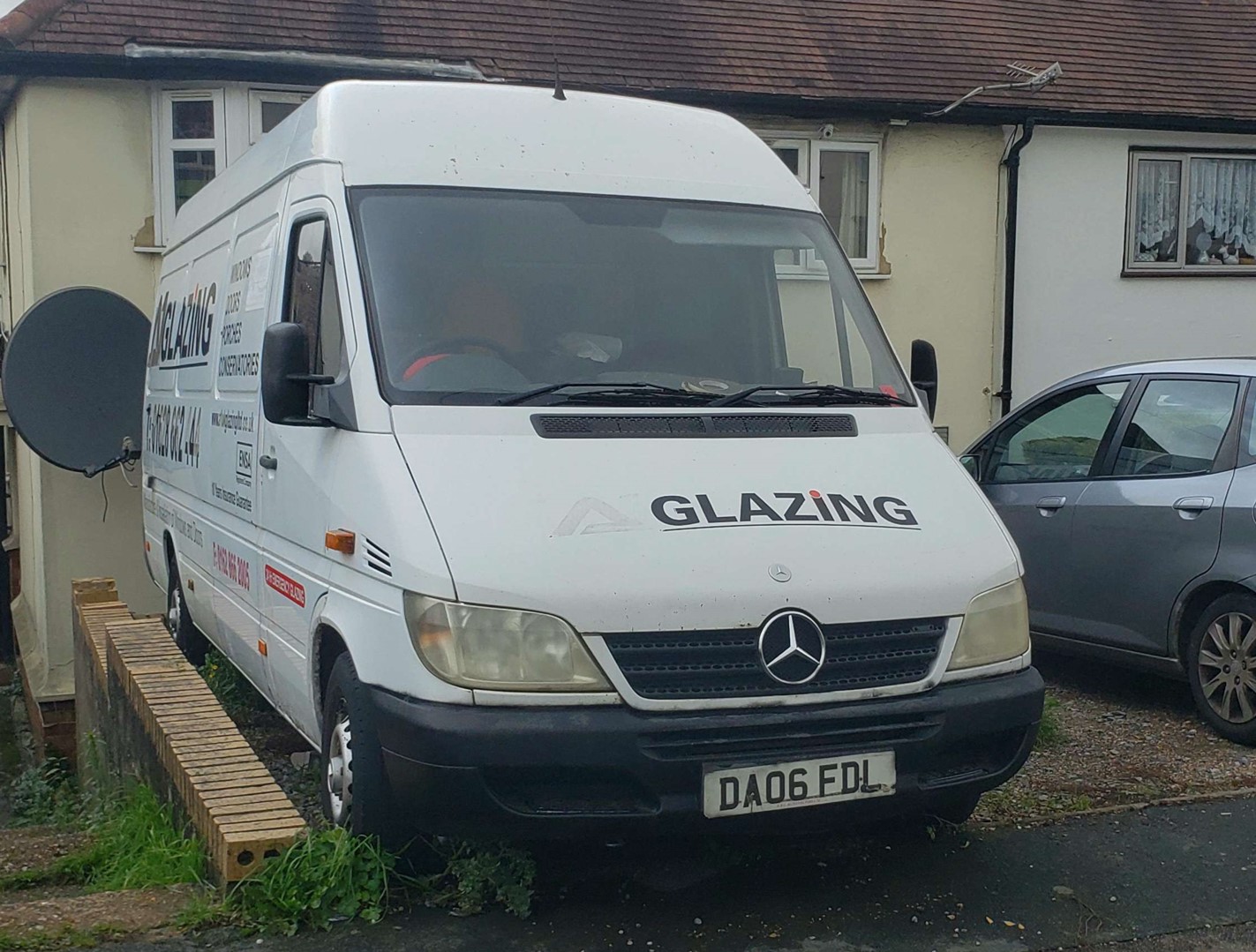 DA06FDL, Mercedes-Benz Sprinter 1st gen (Classic) (W901–905), facelift, 2000–2006 (2013–2018 for CIS-market)