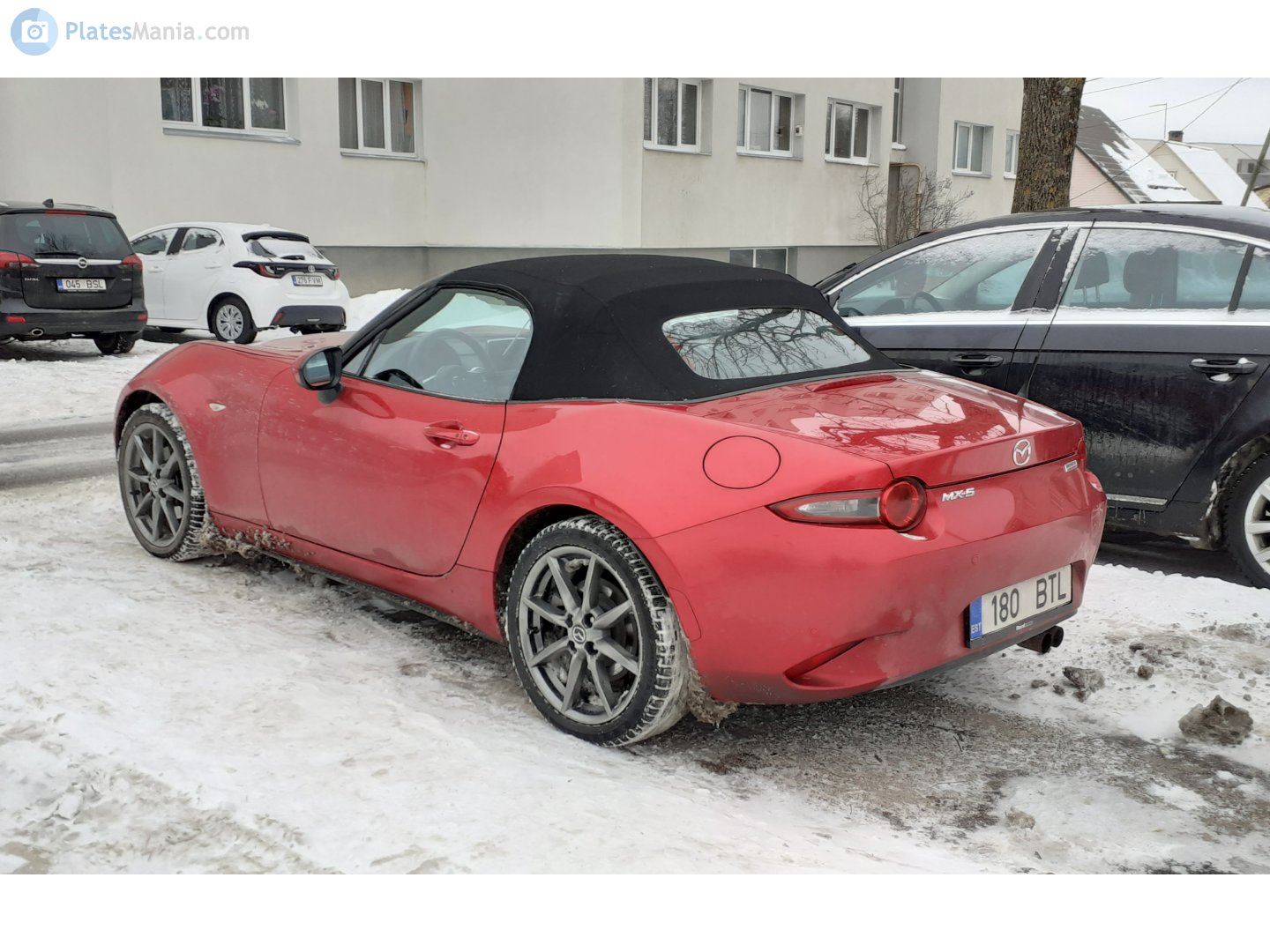 180 BTL, Mazda MX-5/Miata 4th gen (ND), 2015–