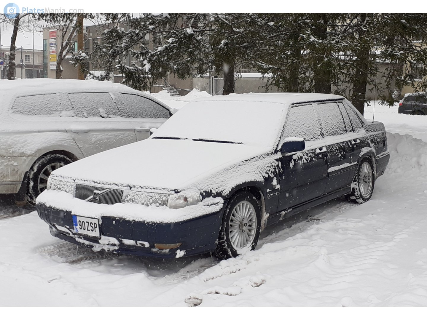 90 ZSP, Volvo S90 1st gen (964), 1996–1998