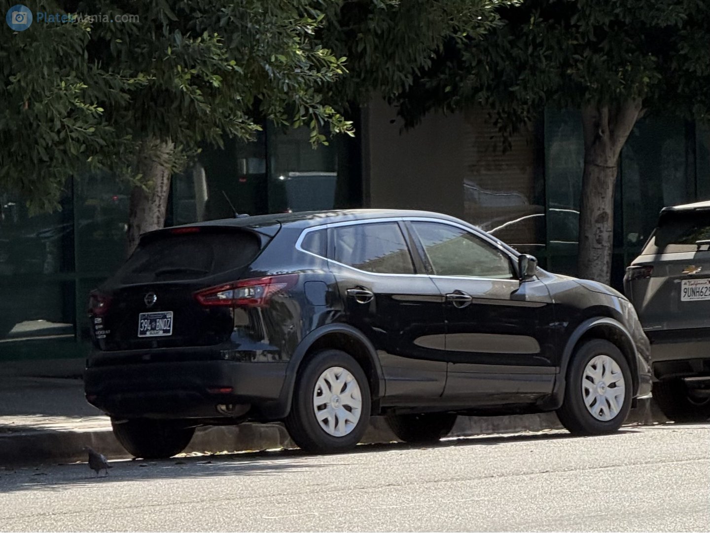 394-BNQZ, Nissan Rogue Sport 1st gen (J11; US-market), facelift, 2019–2022