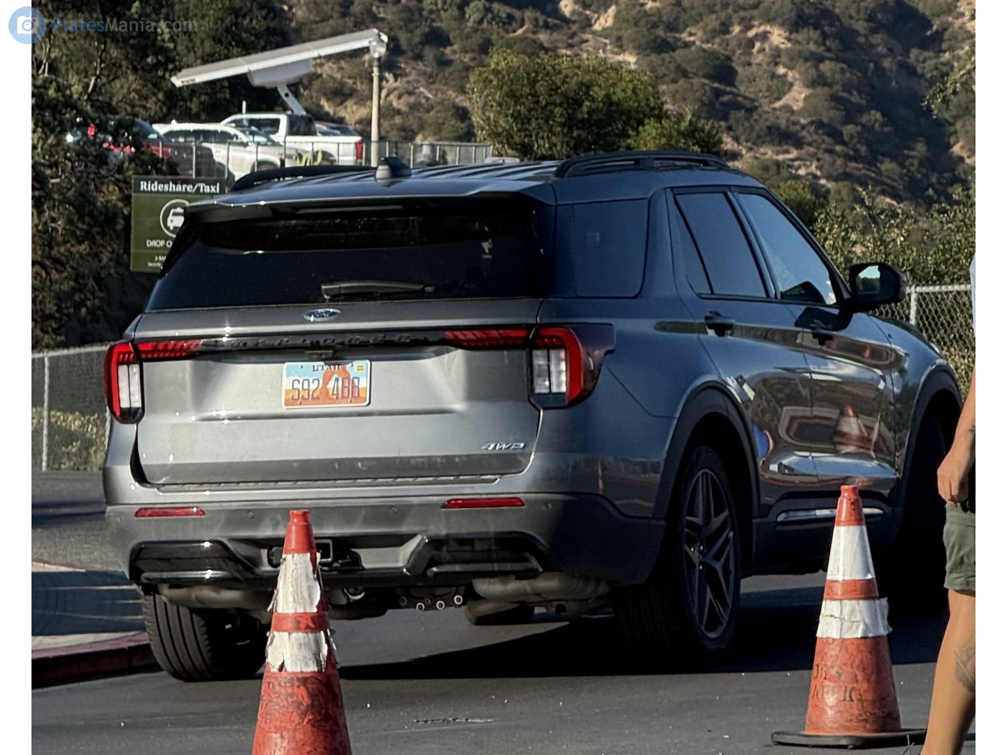 S92 4BB, Ford Explorer 6th gen (U625; NA-market), 2nd facelift, 2024–