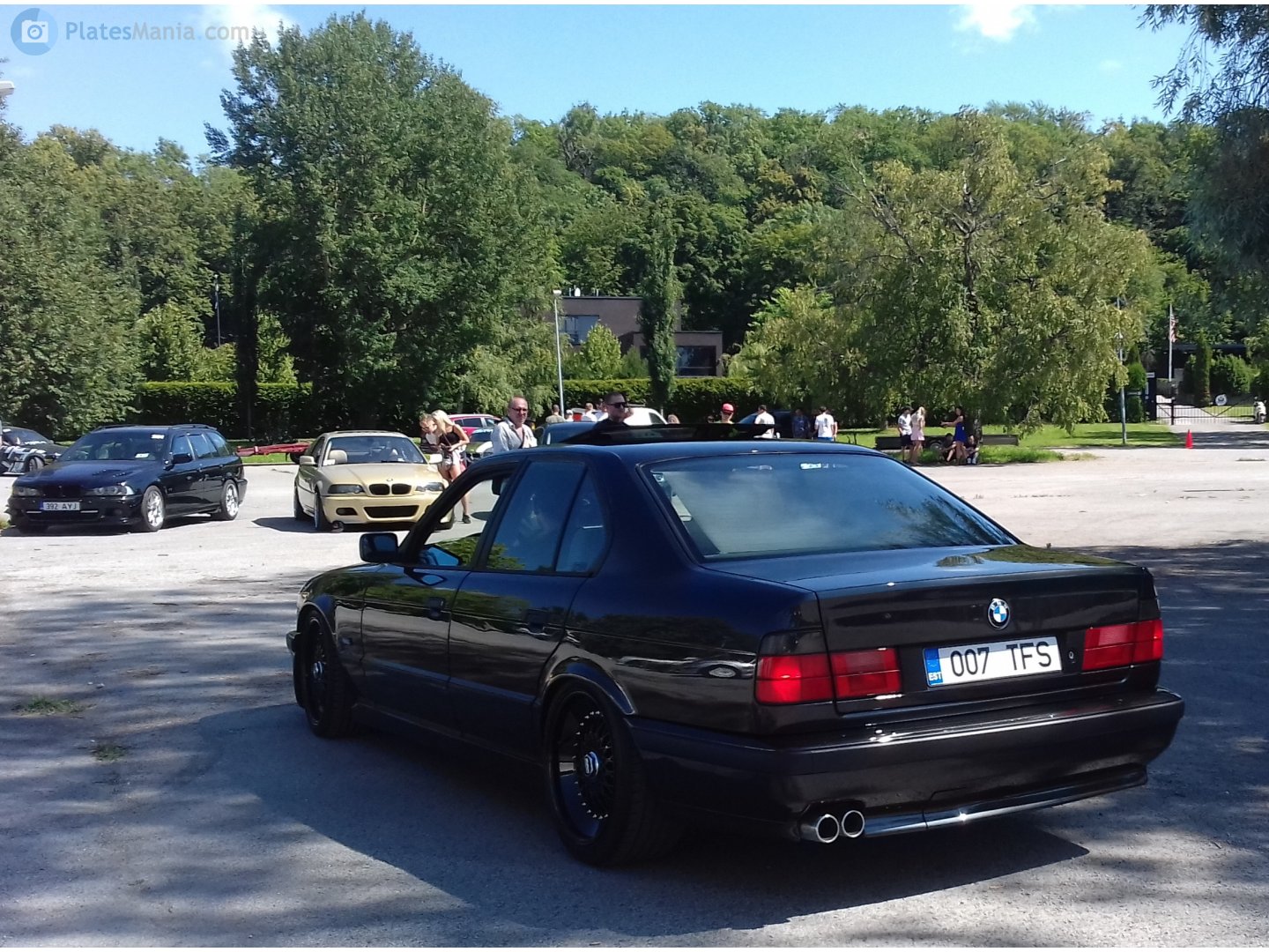 007 TFS, BMW 5 Series 3rd gen Sedan (E34), 1988–1995