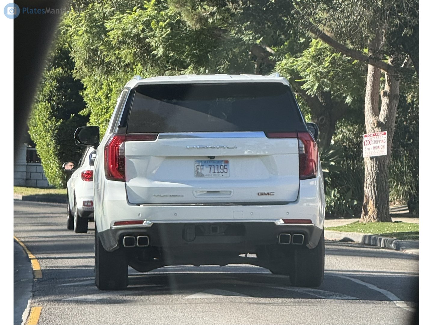 FF 71195, GMC Yukon 5th gen (GMT1UG), facelift, 2024–