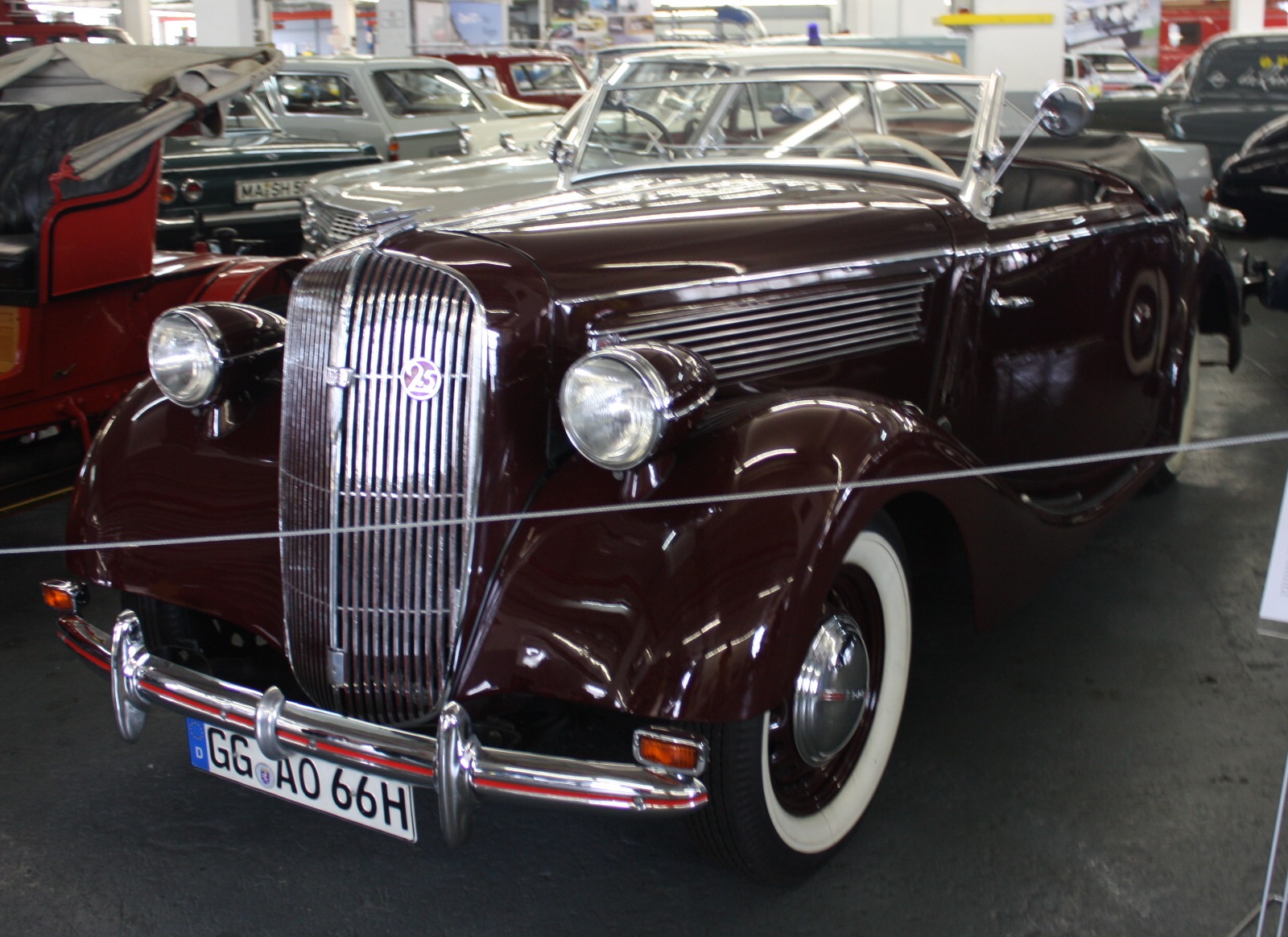 GG AO 66 H, Opel Super 6 