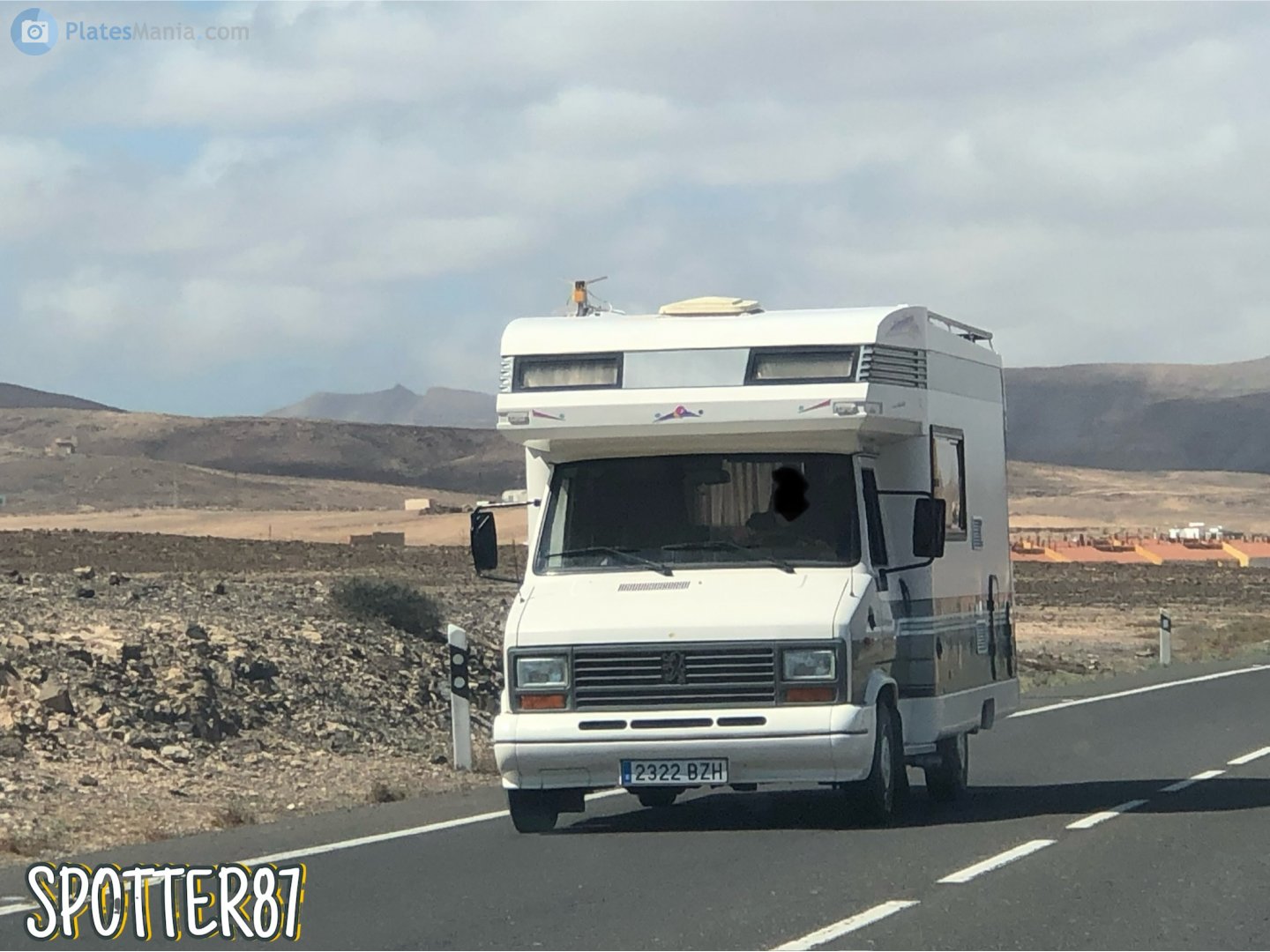 2322 BZH, Peugeot J5 1st gen (280), 1981–1990