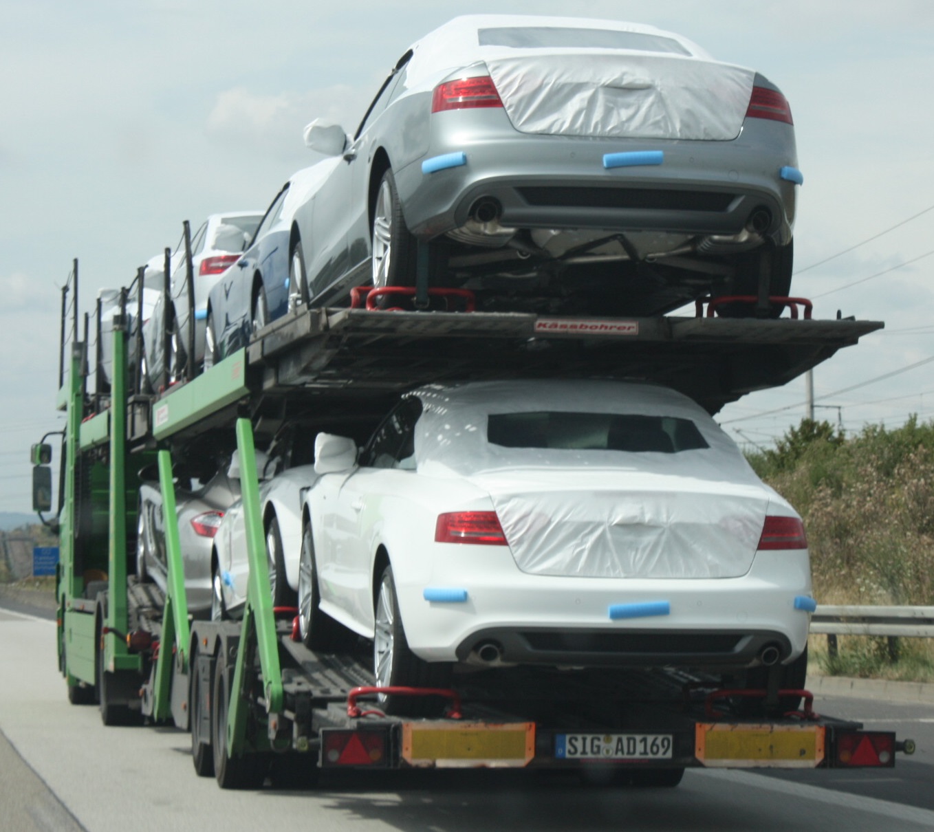 SIG AD 169, Regular plates 