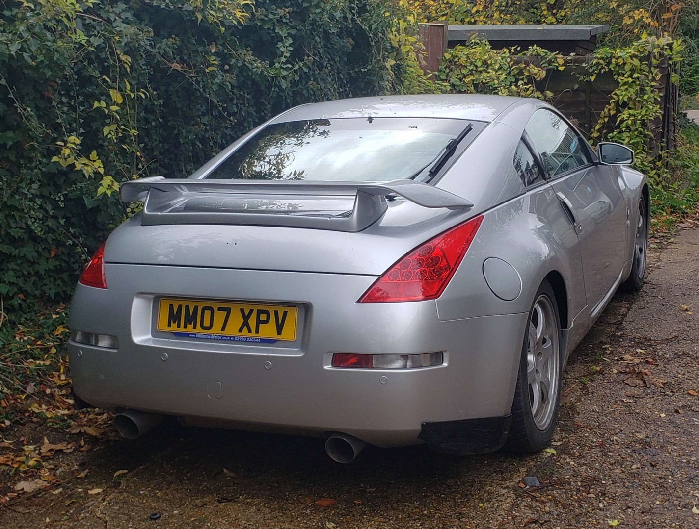 MM07XPV, Nissan 350Z 1st gen Coupé (Z33), 2002–2008