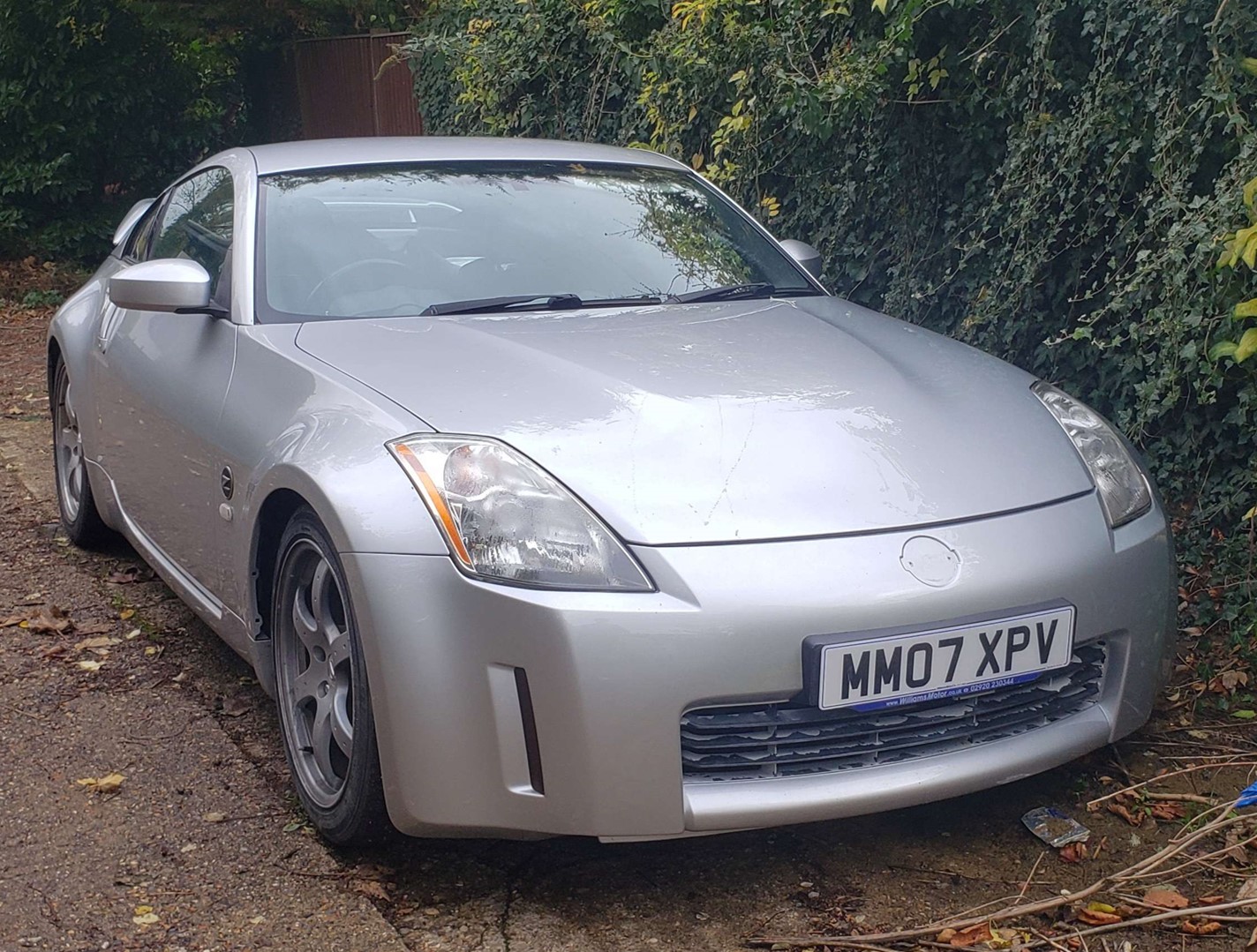 MM07XPV, Nissan 350Z 1st gen Coupé (Z33), 2002–2008