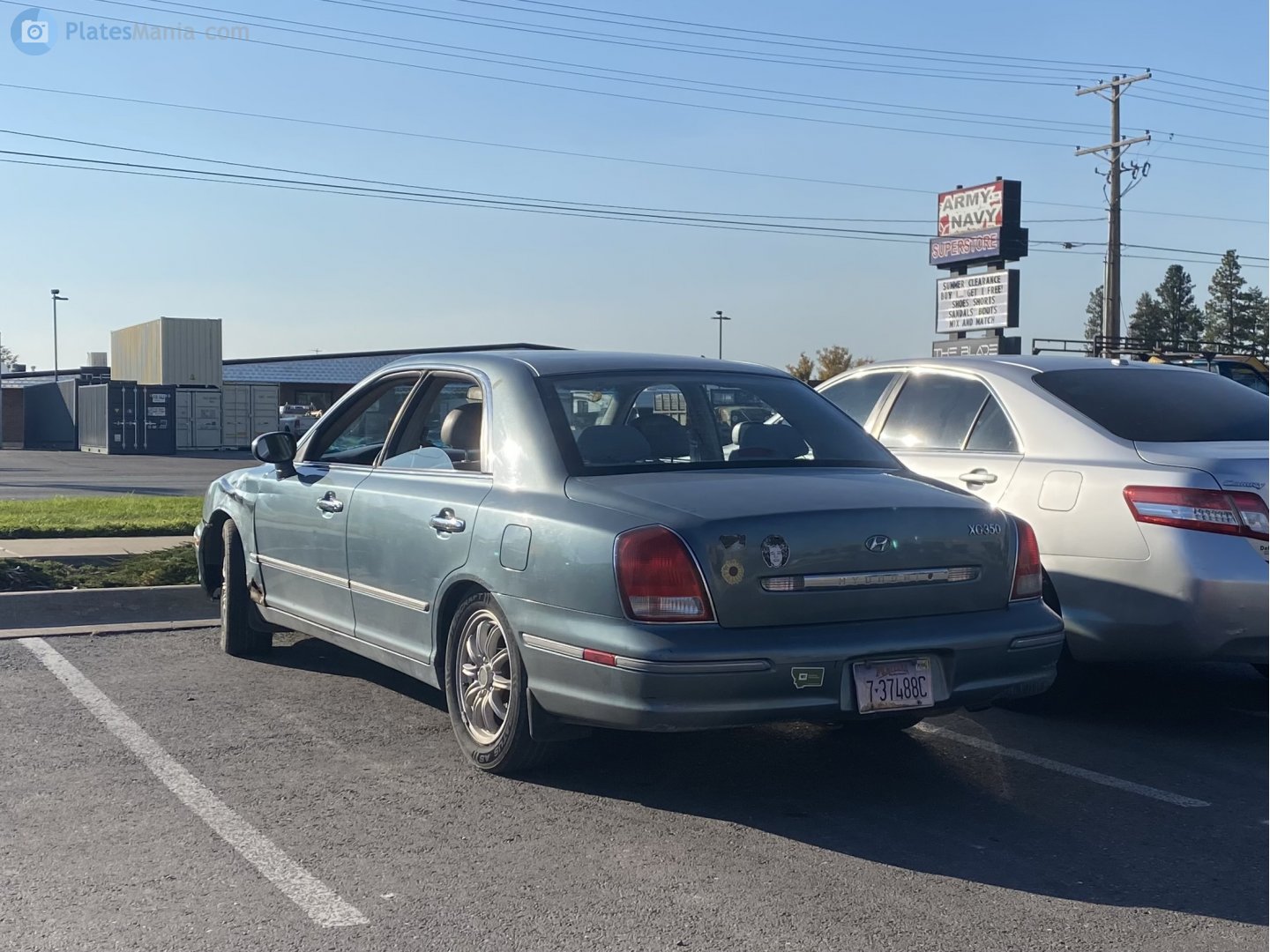 7-37488C, Hyundai XG 1st gen (XG), 1998–2003